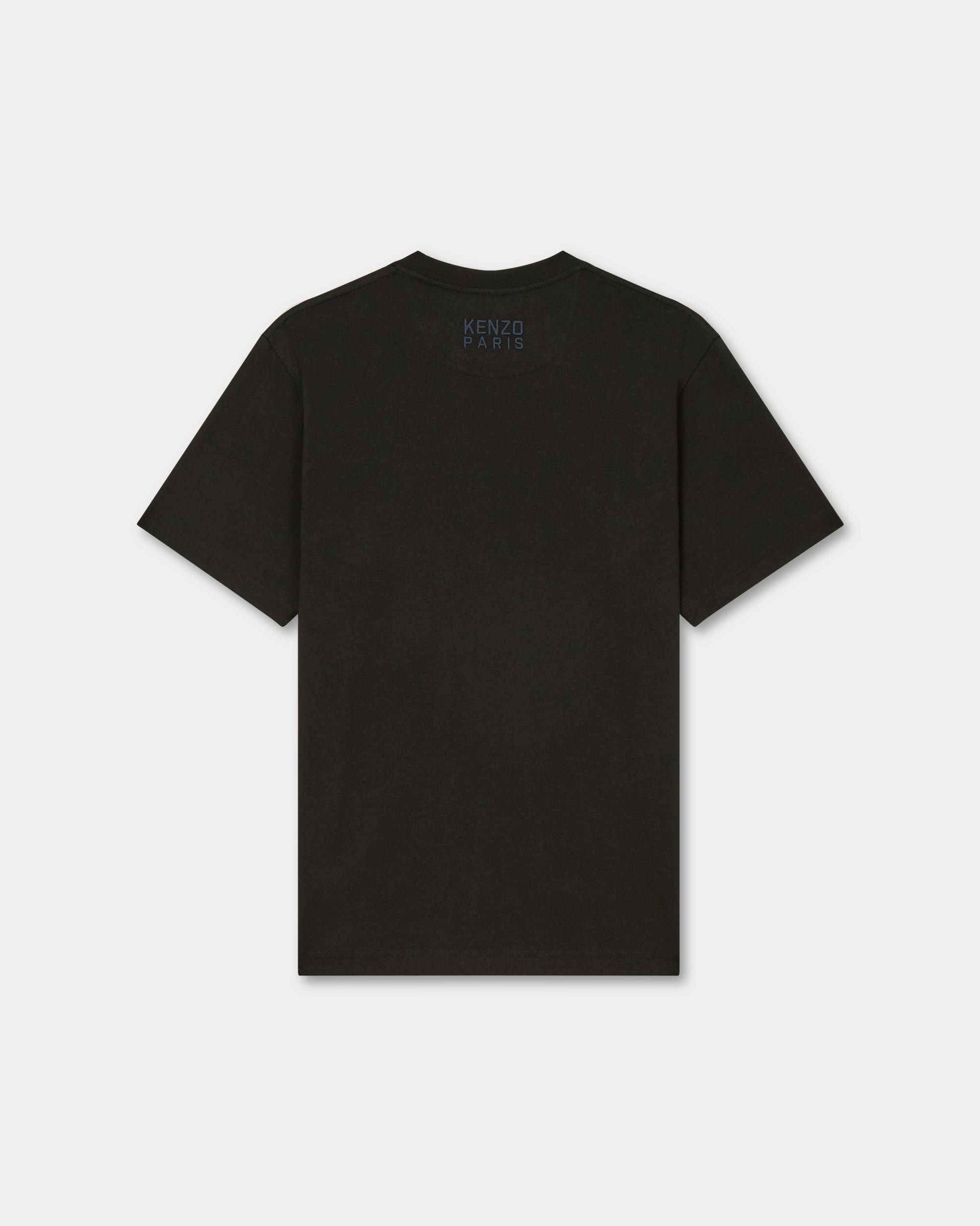 'KENZO Happy Tiger' embroidered T-shirt in cotton - 2