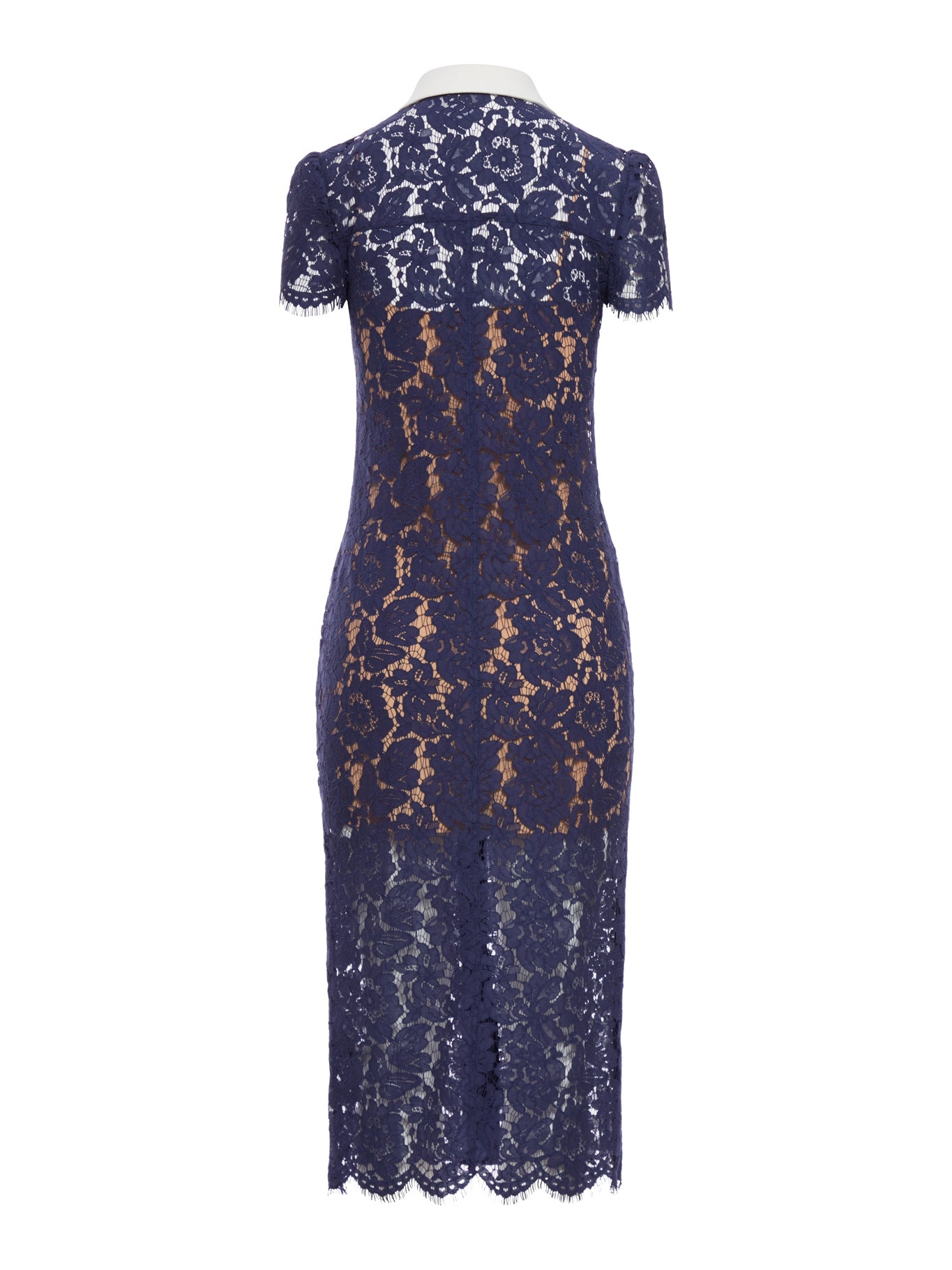 LACE MIDI DRESS - 2