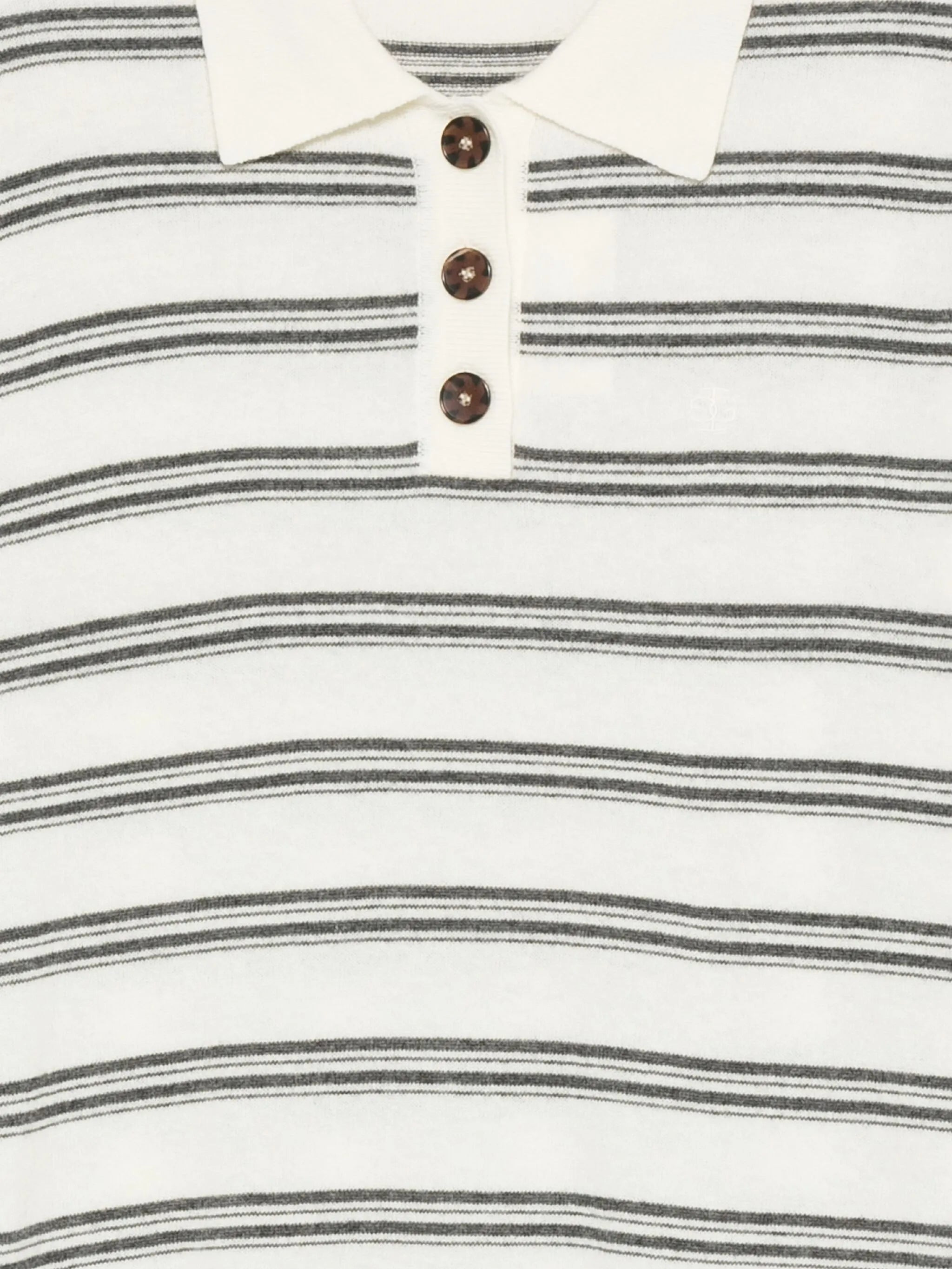 The Garment Striped Polo Shirt - 2