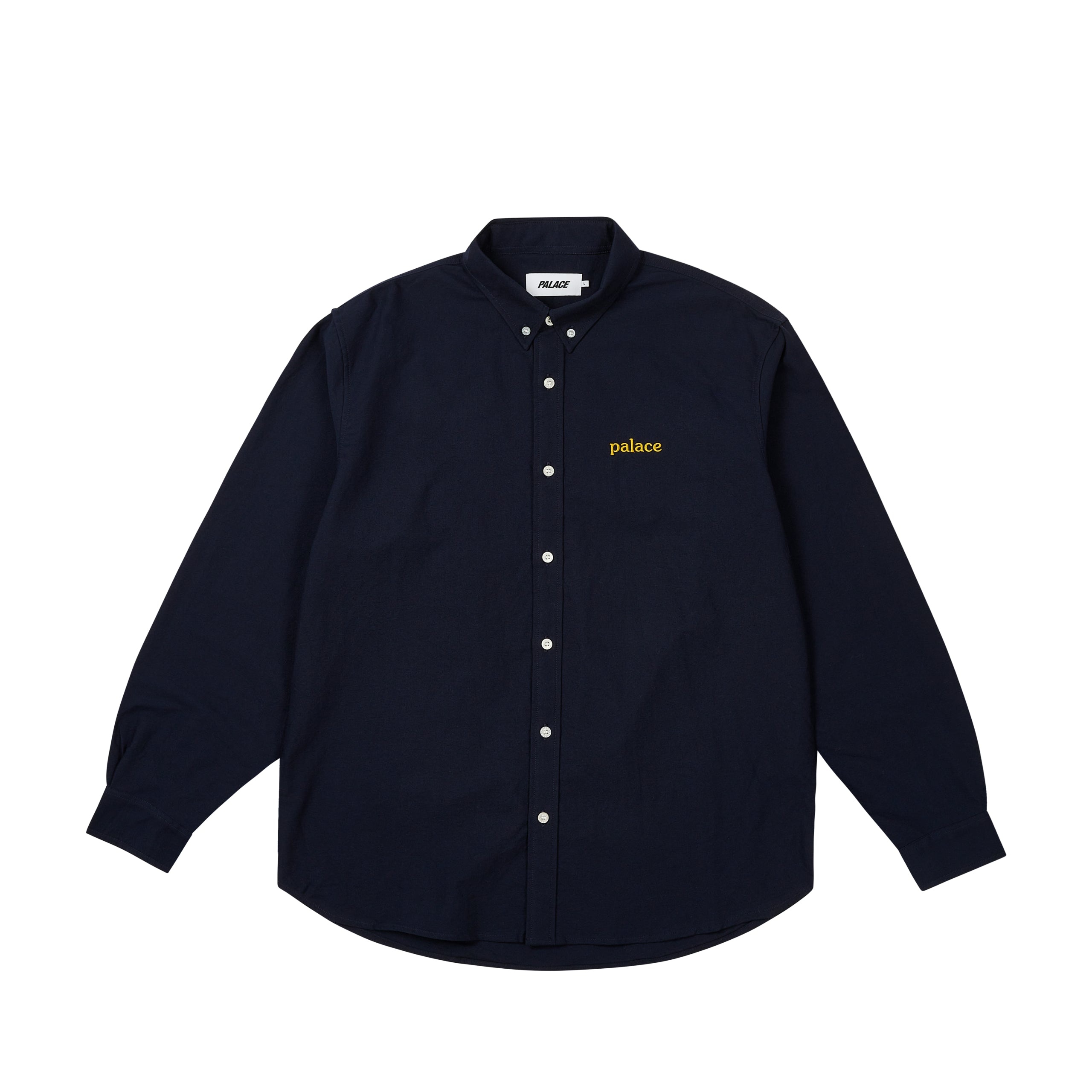 SEERSUCKER OXFORD SHIRT NAVY - 1