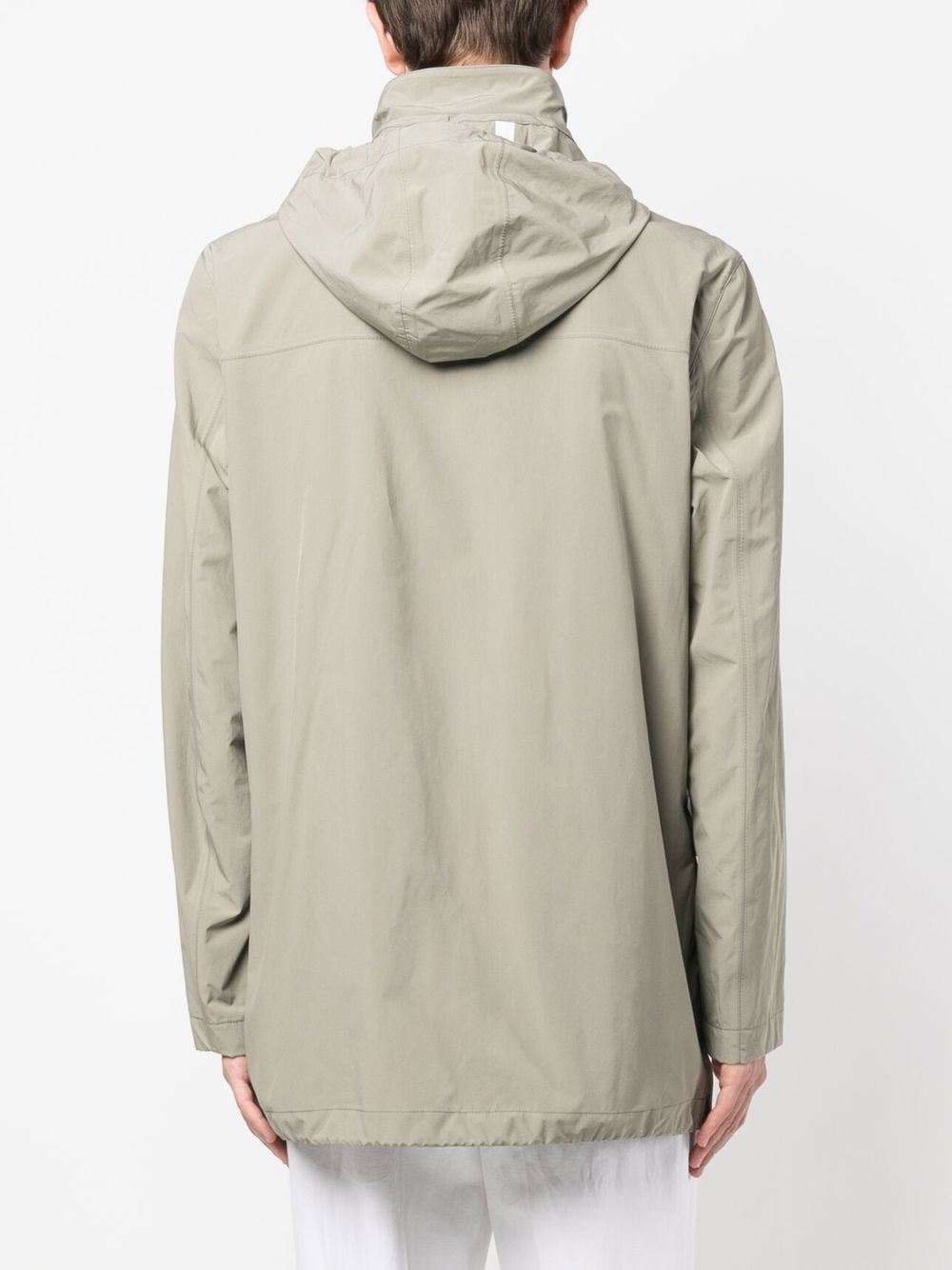 hooded waterproof jacket - 4