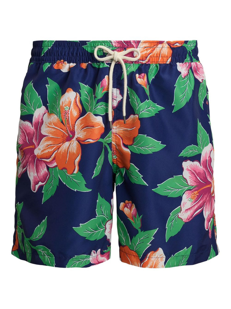 floral-print swim shorts 1