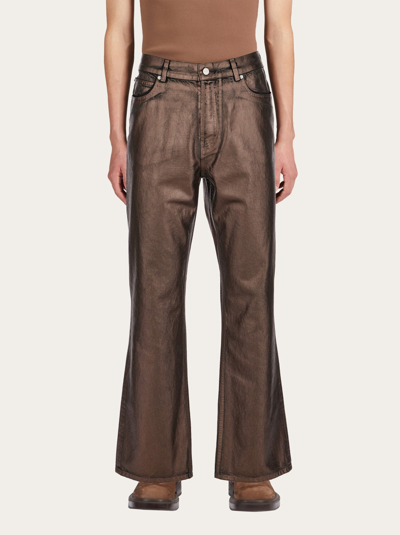 FERRAGAMO Five pocket trouser outlook