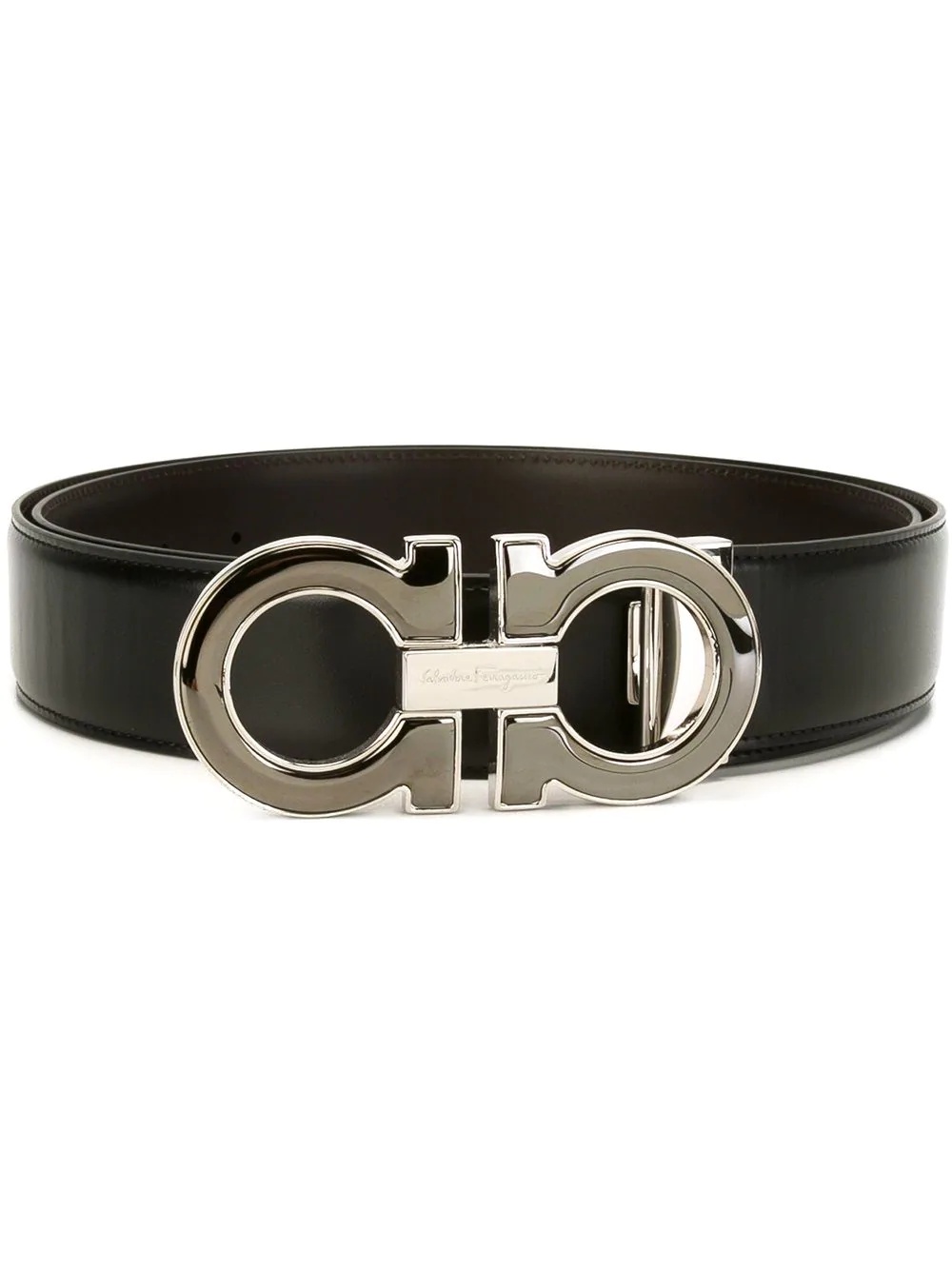 Gancini buckle belt - 1