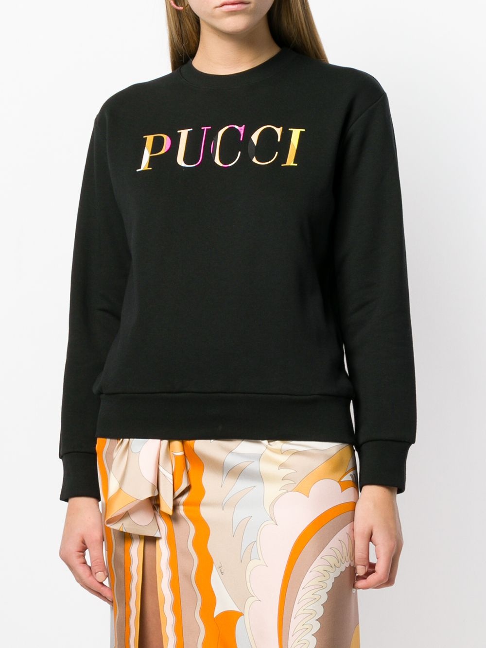 Logo Print Jersey Sweatshirt - 3