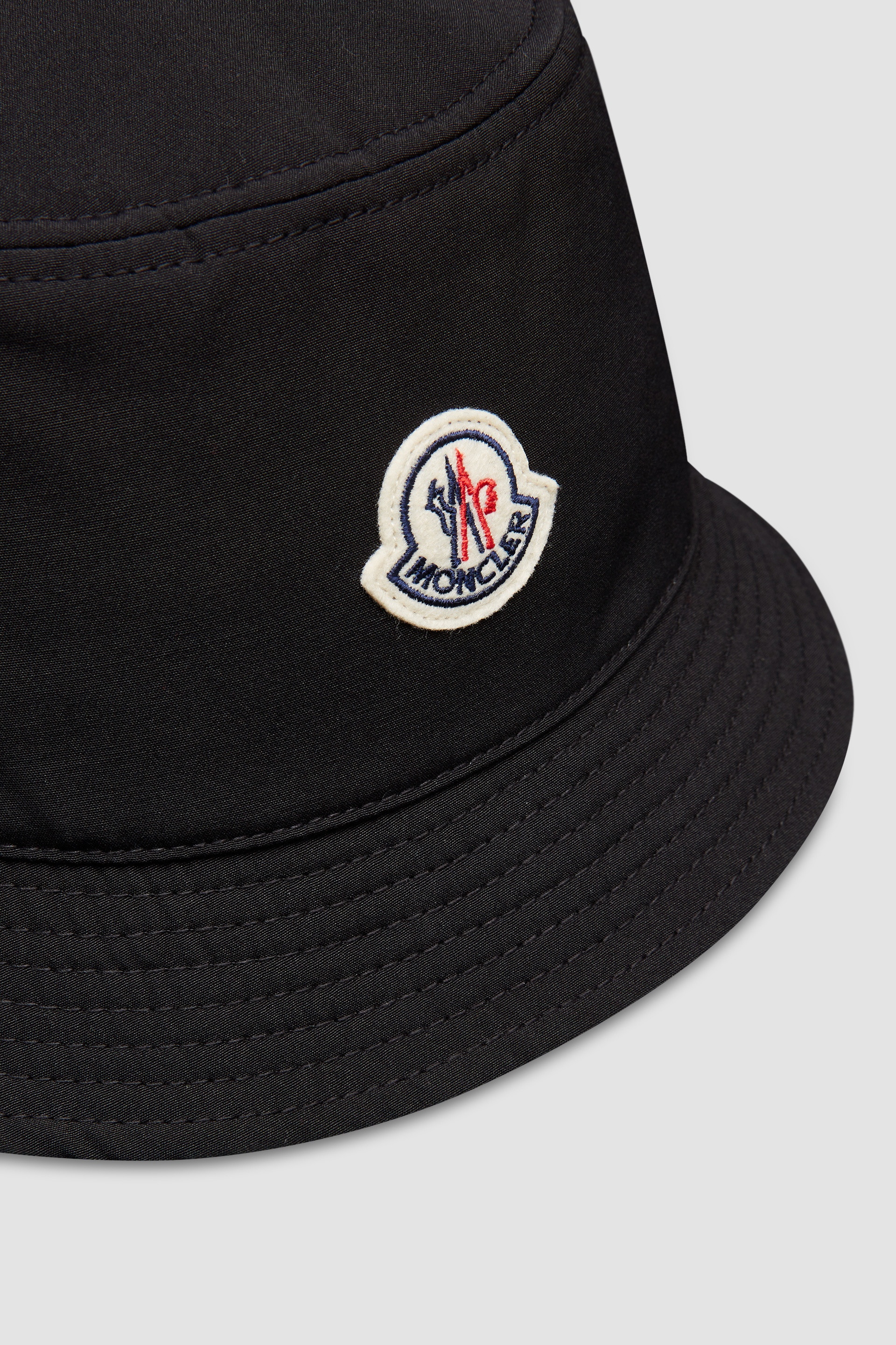 Moncler Canvas Bucket Hat | REVERSIBLE