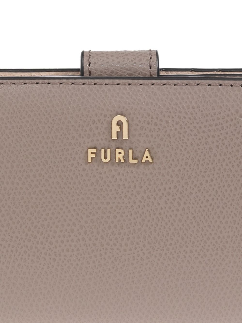 Camelia leather flap wallet - 5