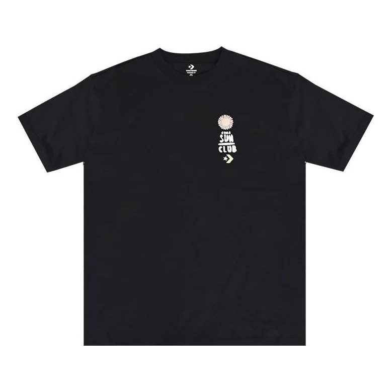 Converse Summer Beach Tee 'Black' 10025877-A02 - 1