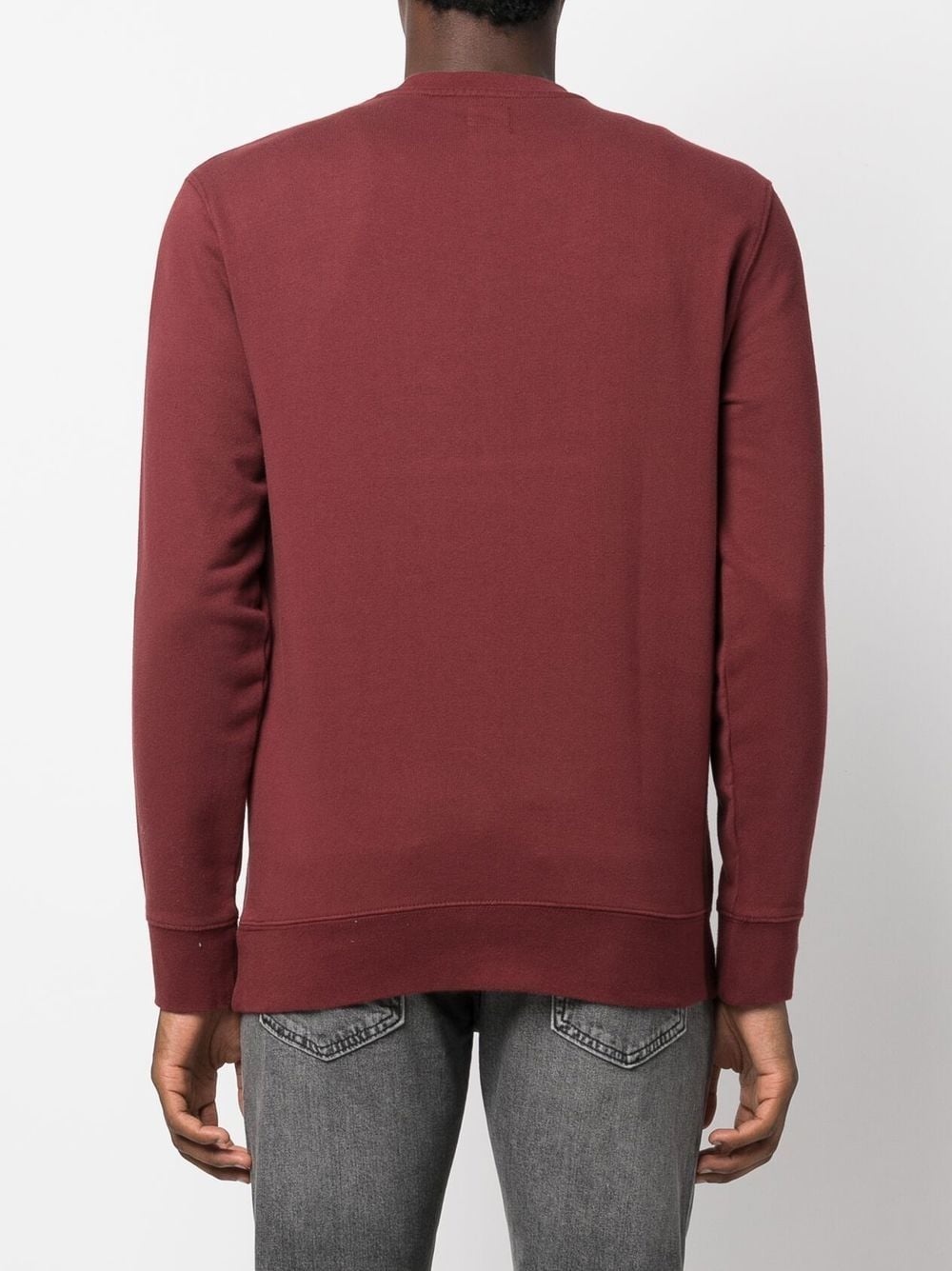 cotton crew-neck sweatshirt - 4