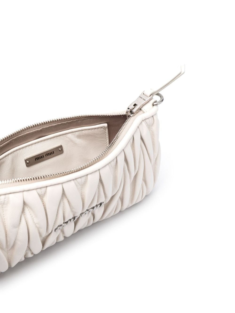 quilted matelassÃ© clutch bag - 6