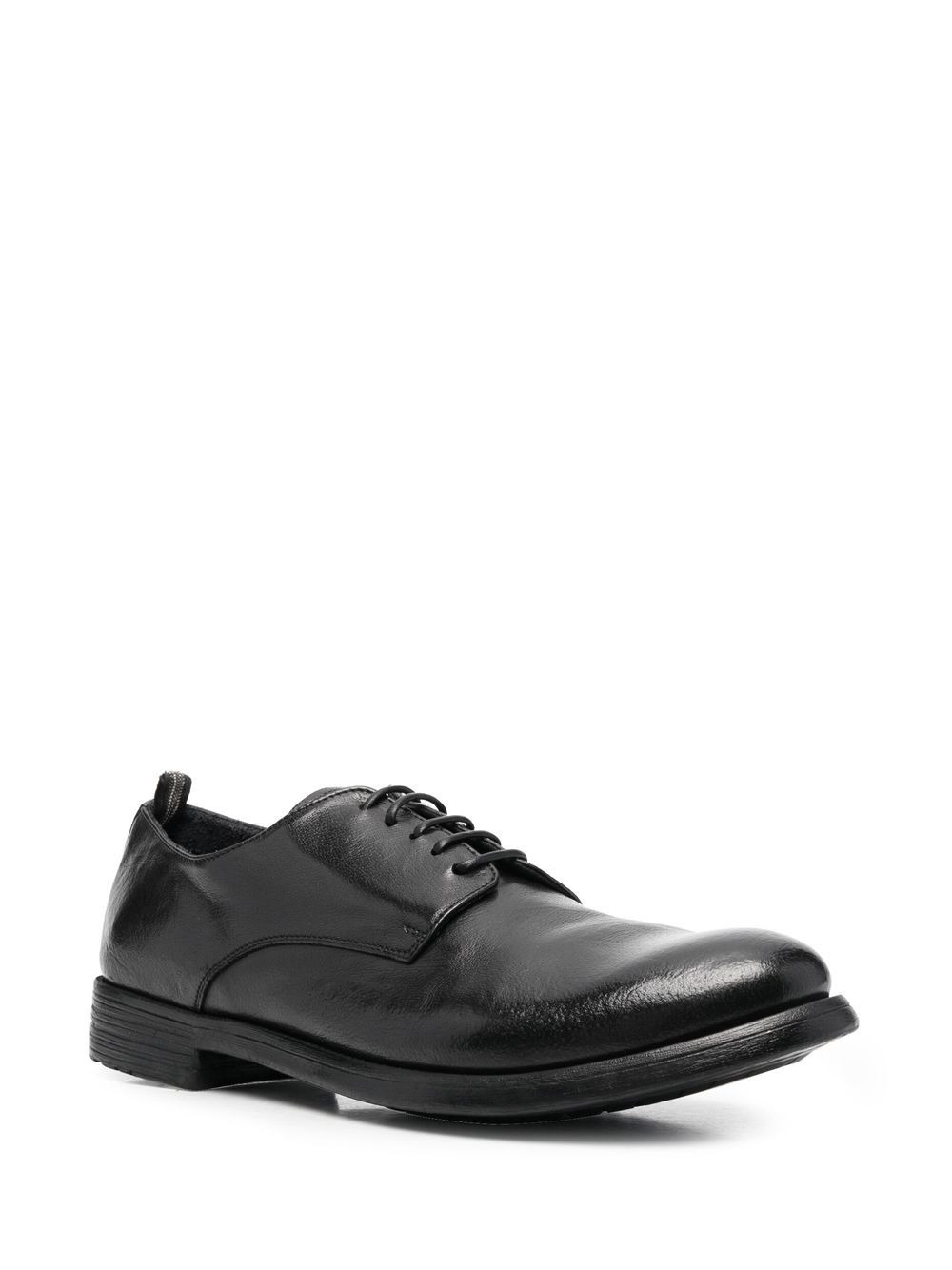 lace-up derby shoes - 2