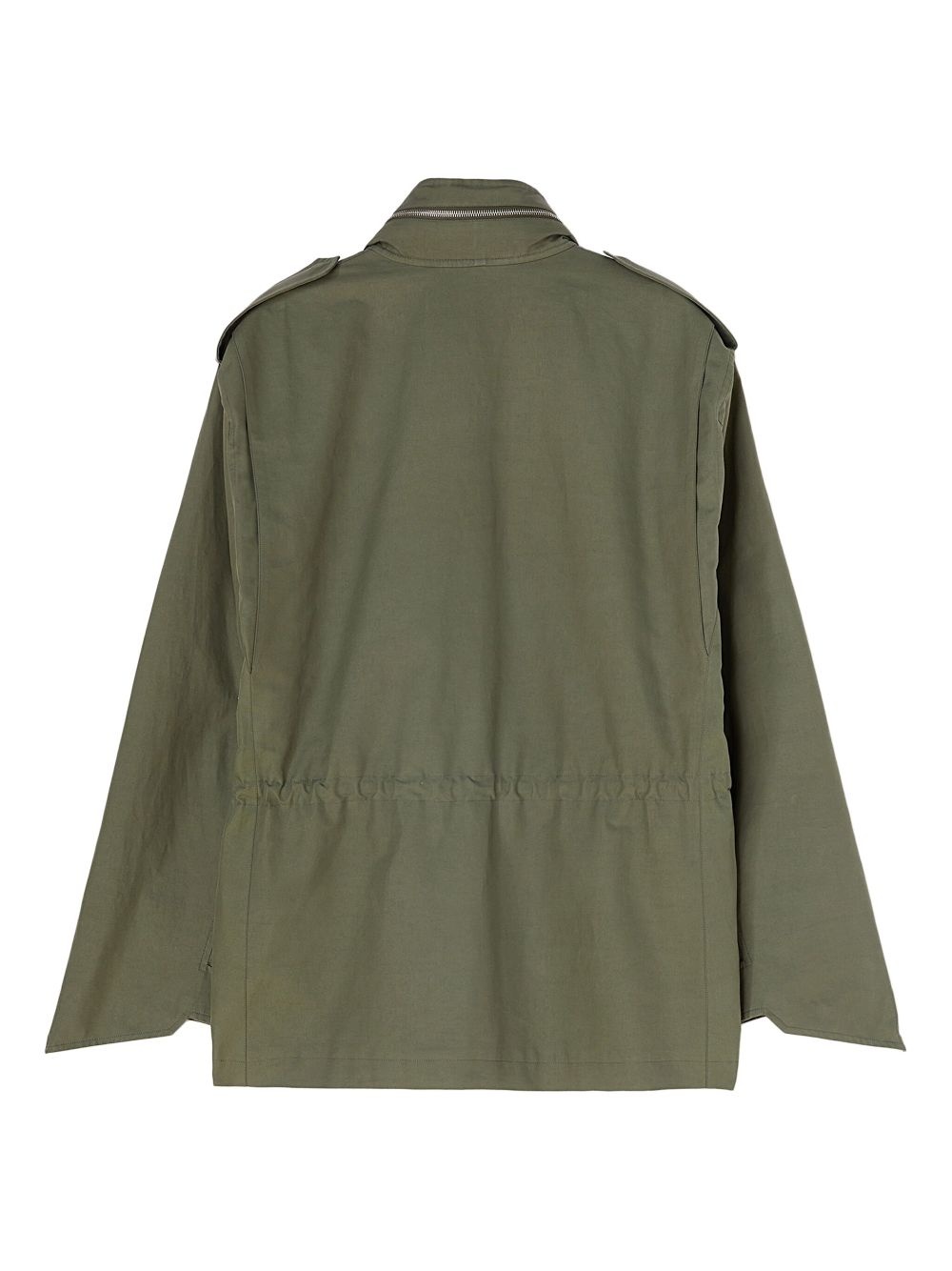 concealed fastening shirt jacket - 5