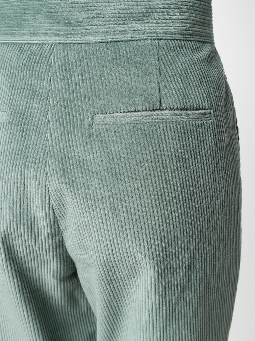 straight-leg corduroy trousers - 5