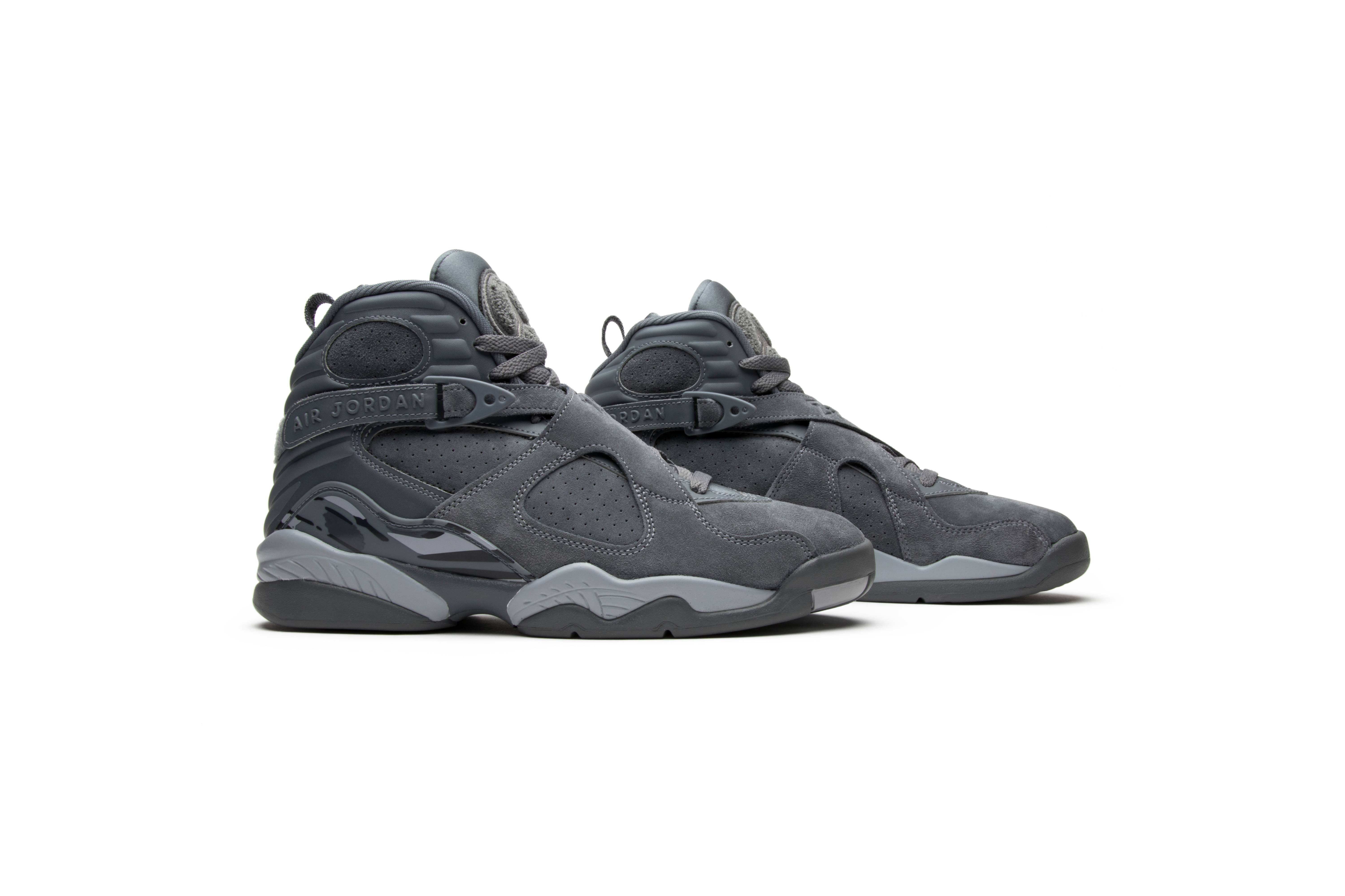 Air Jordan 8 Retro 'Cool Grey' - 8