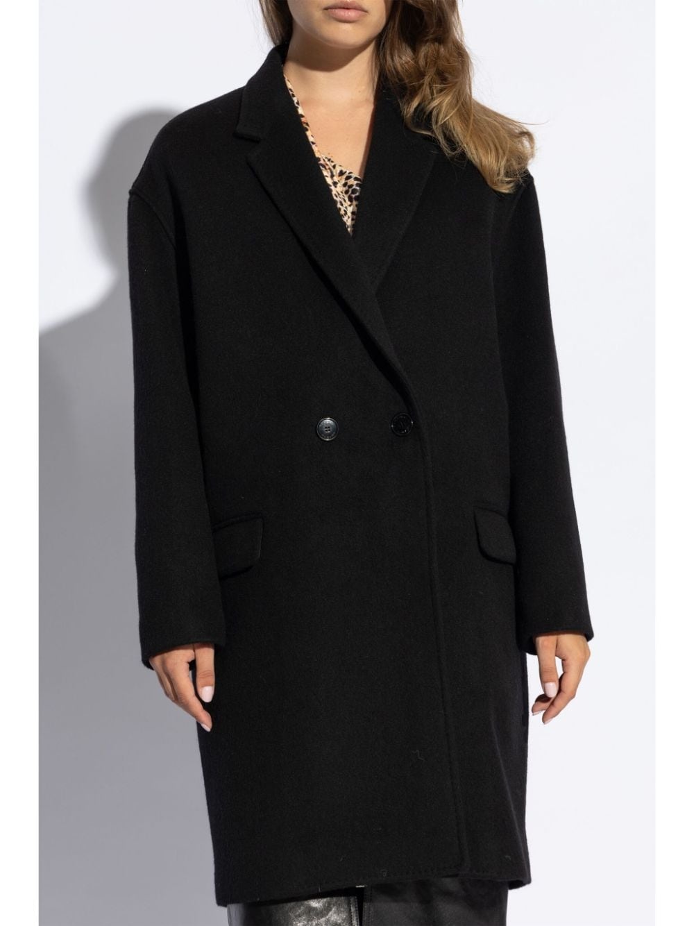 Efegozi double-breasted coat - 3