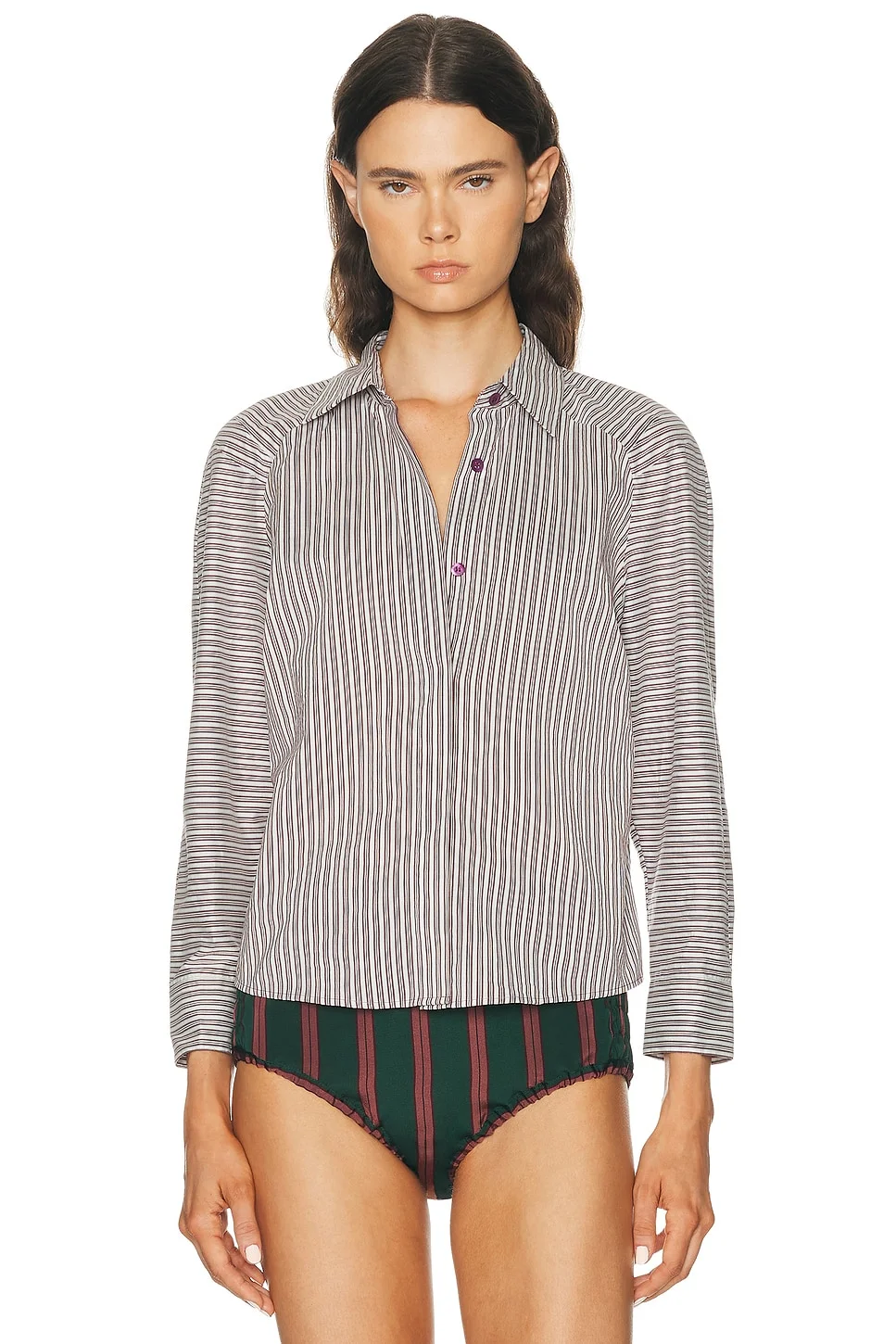 Clavinia Shirt - 1
