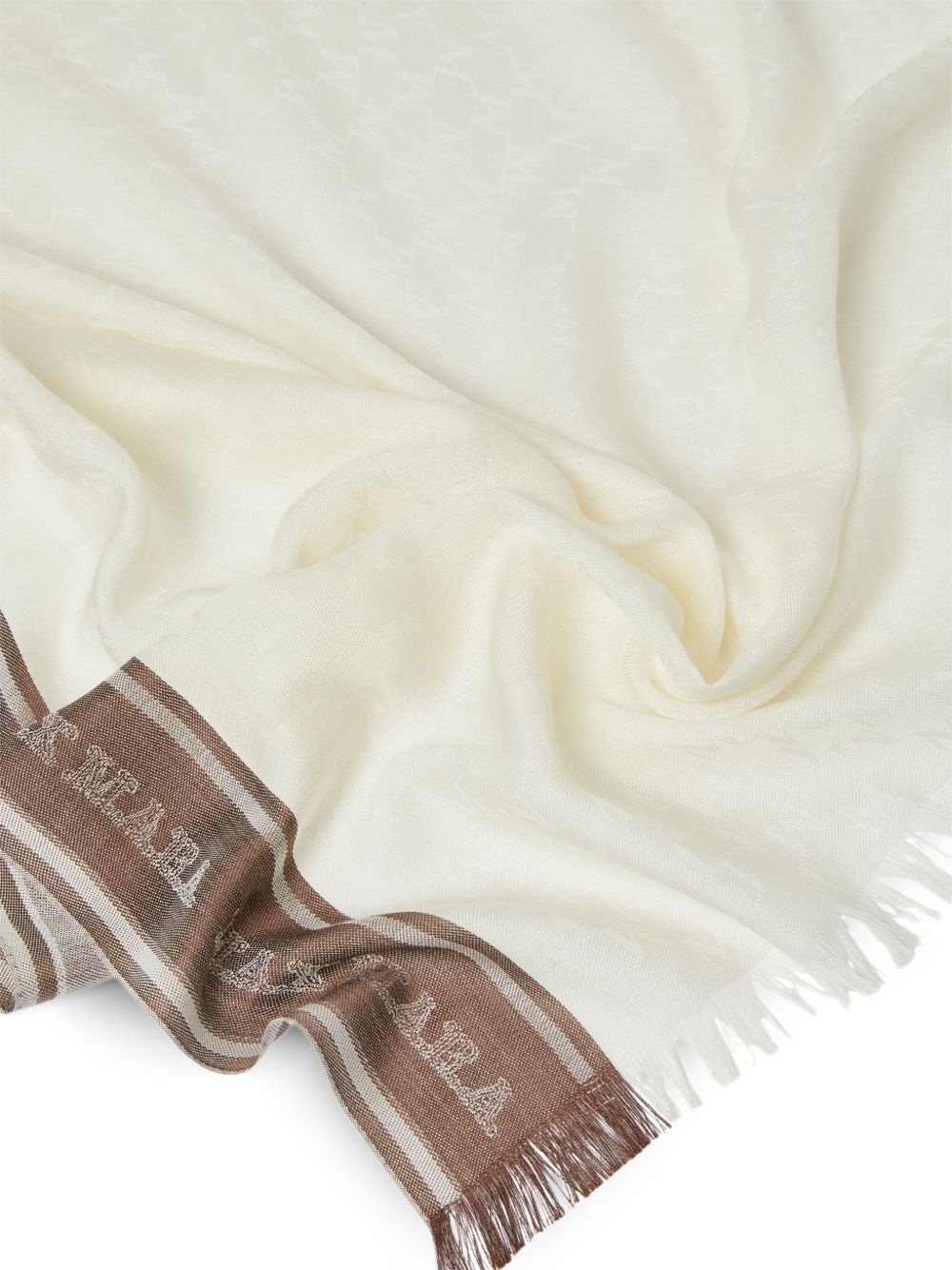 fringed scarf - 2