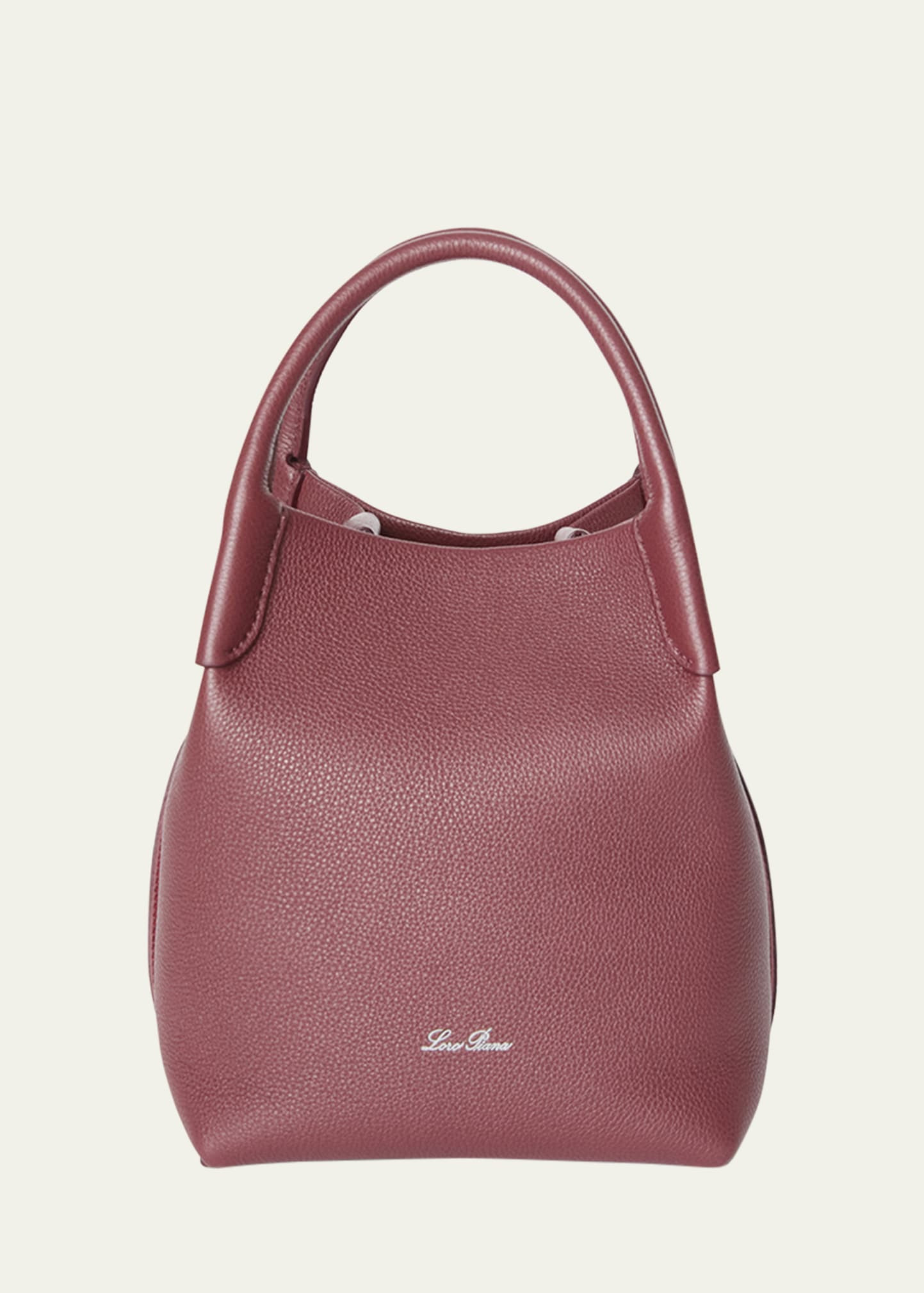 Bale Small Leather Top-Handle Bag - 1