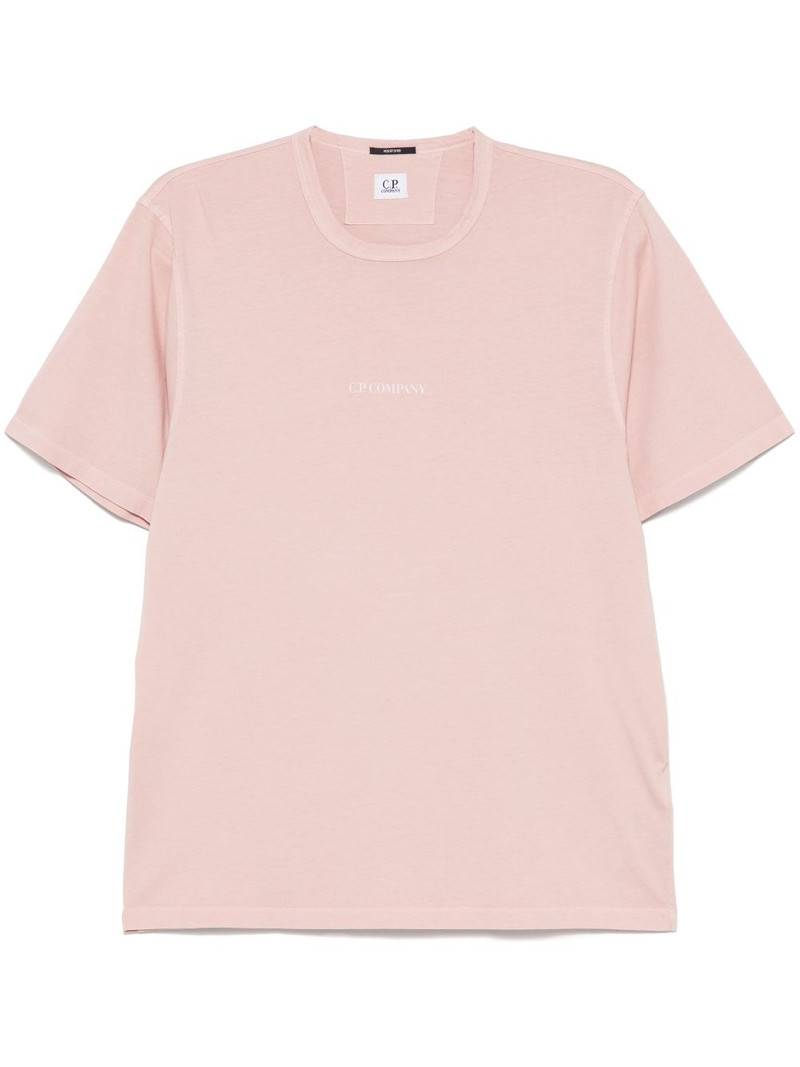 logo-print T-shirt 1