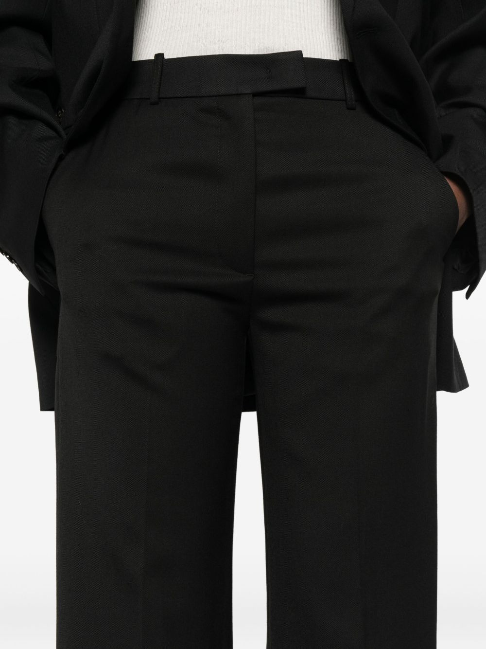 high-waisted trousers - 5