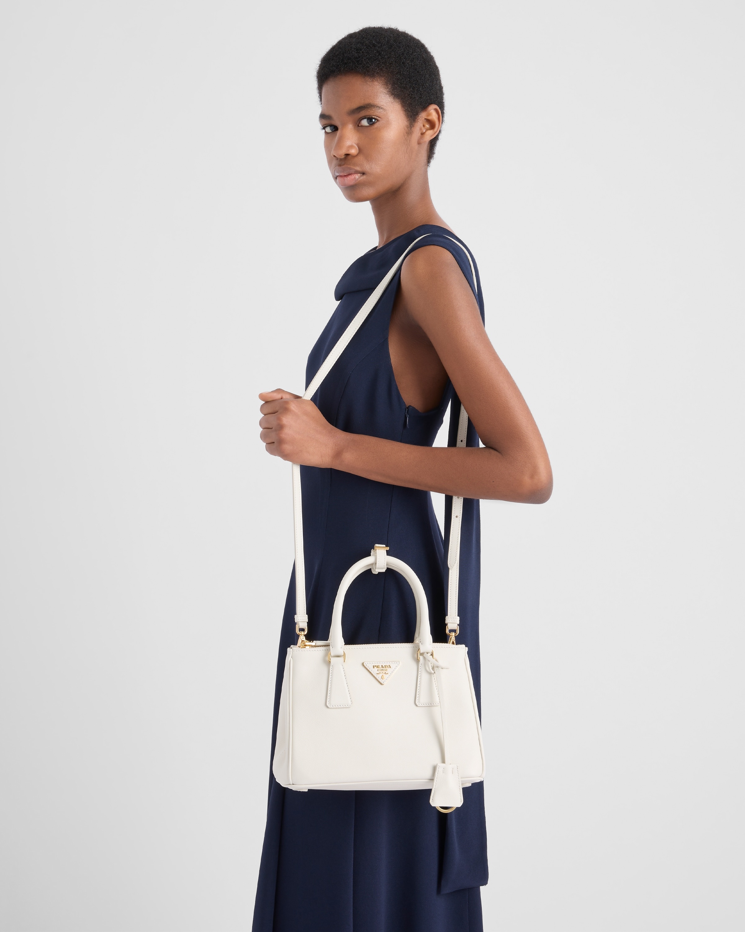 Small Prada Galleria leather bag - 7