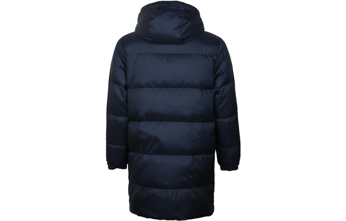 Converse Long Down Puffer Jacket 'Navy Blue' 10006882-A02 - 2