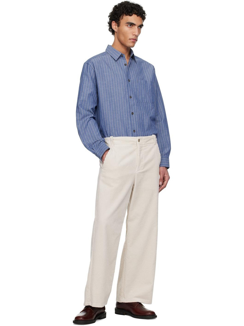 A. P.C. Blue Malo Shirt 5