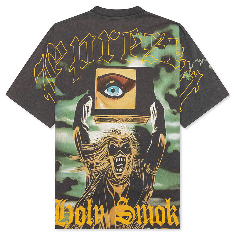 REPRESENT Represent Iron Maiden 성 연기 티셔츠 outlook
