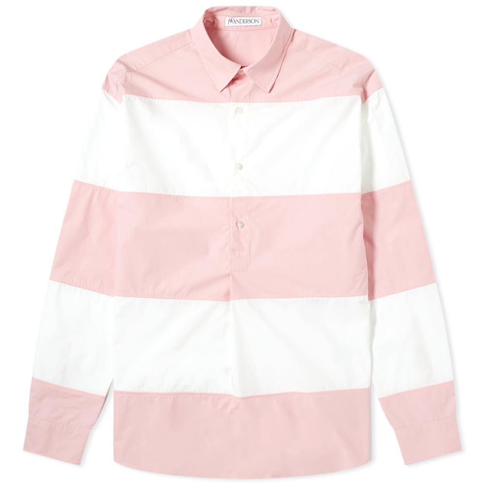 JW Anderson Oversized Panelled Shirt - 1