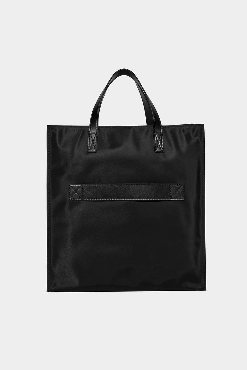 DSQUARED2 BE ICON SHOPPING BAG | REVERSIBLE