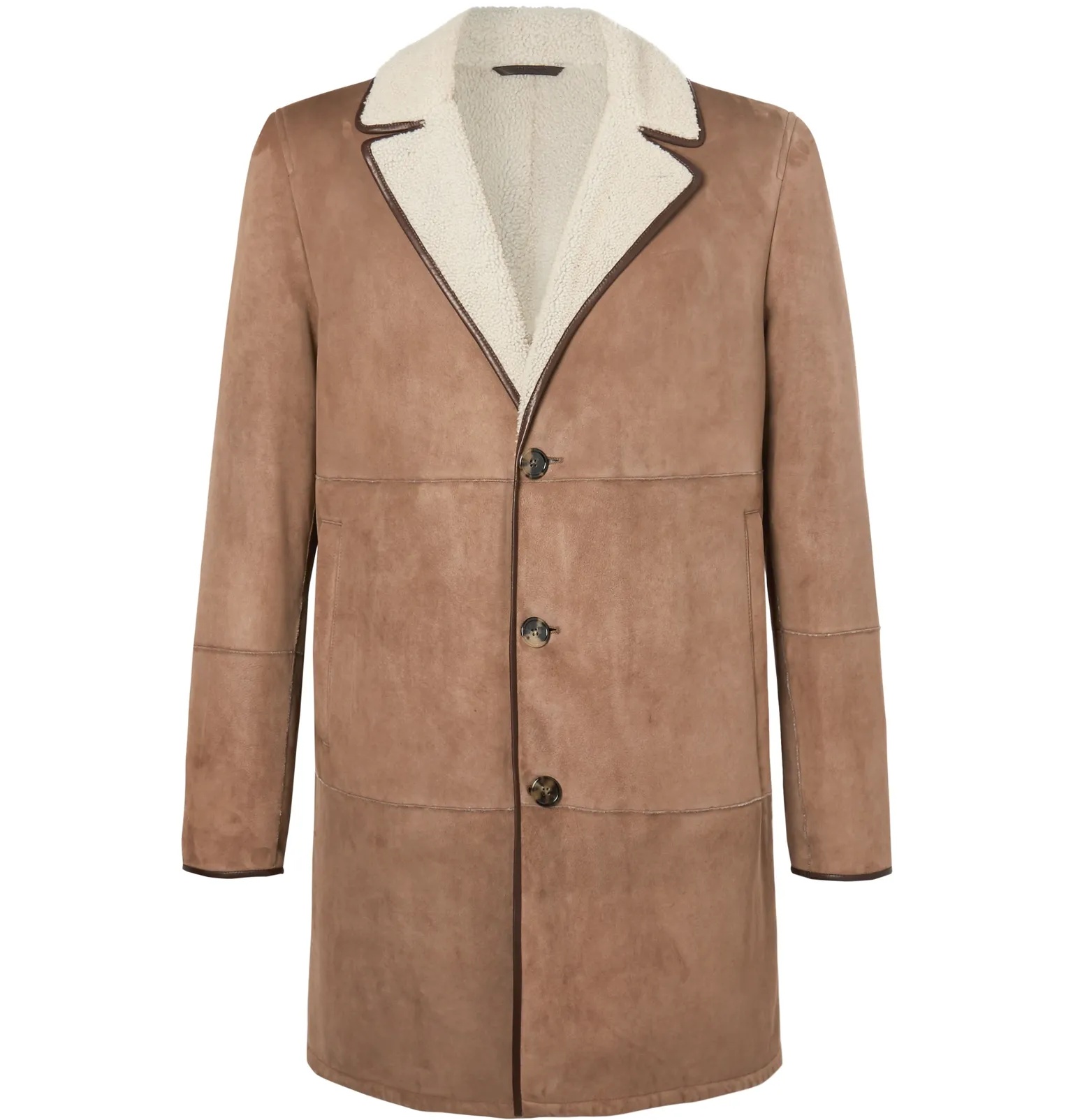 Wollaston Shearling Coat - 1