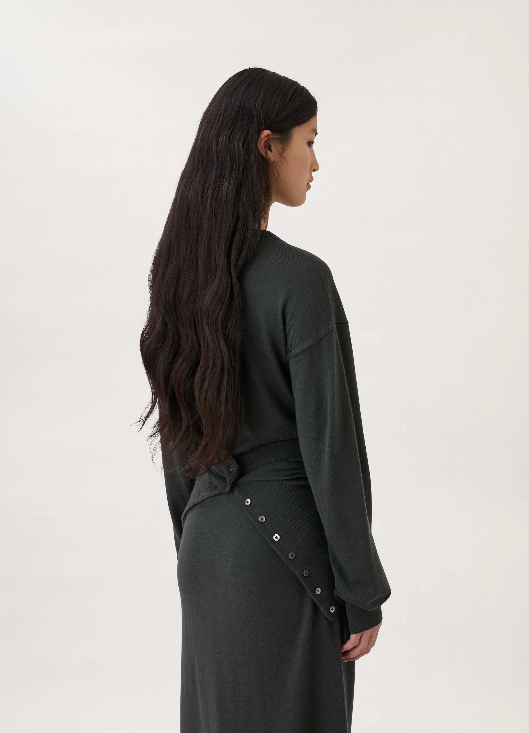 WRAP DRESS
MERINO BLEND - 3
