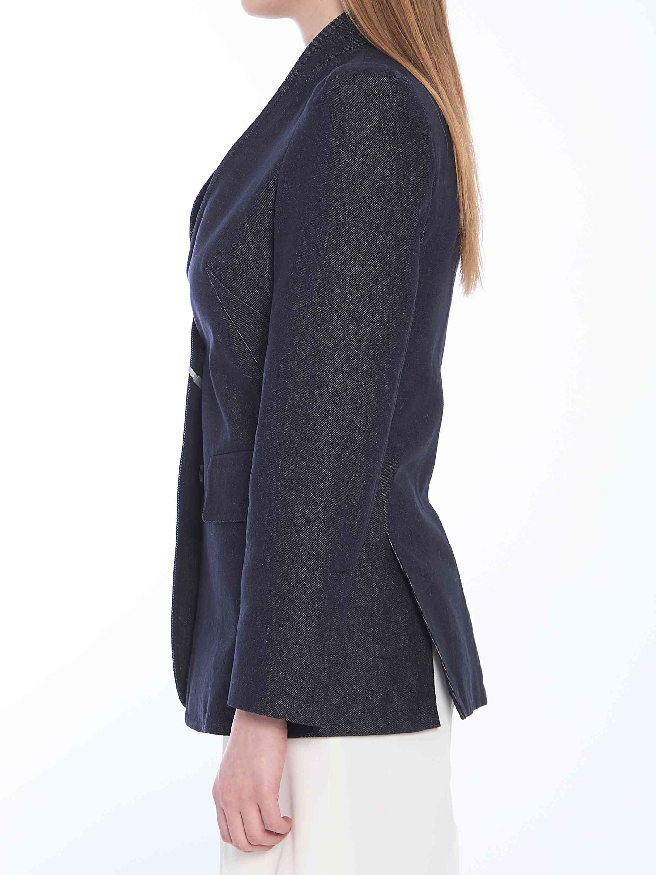 Max Mara Women Slim-Fit Single-Breasted Blazer - 3