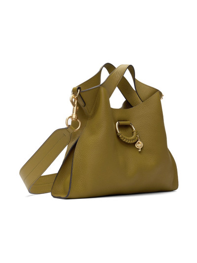 See by Chloé Khaki Small Joan Top Handle Bag outlook