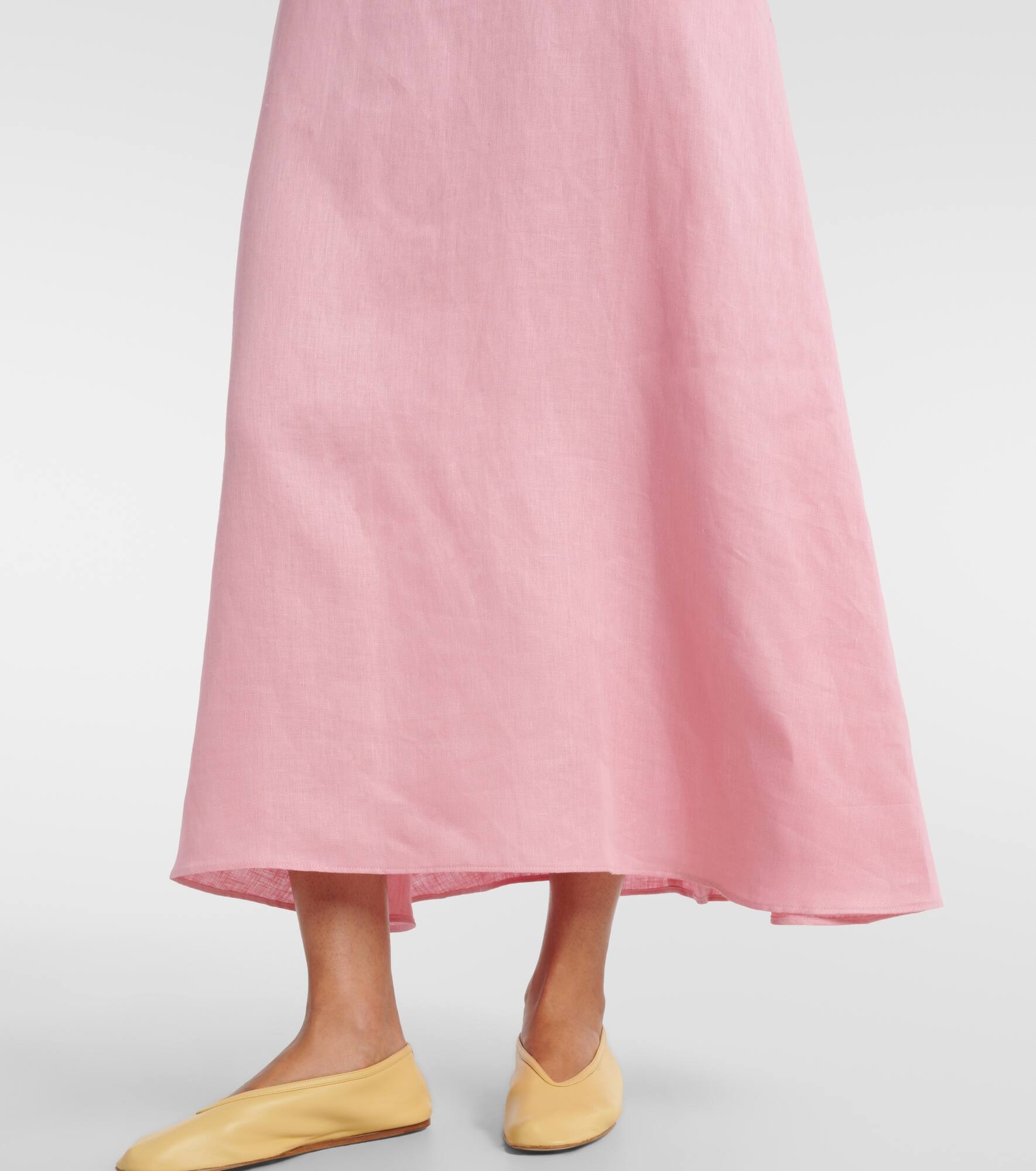 Tallin linen midi dress - 5