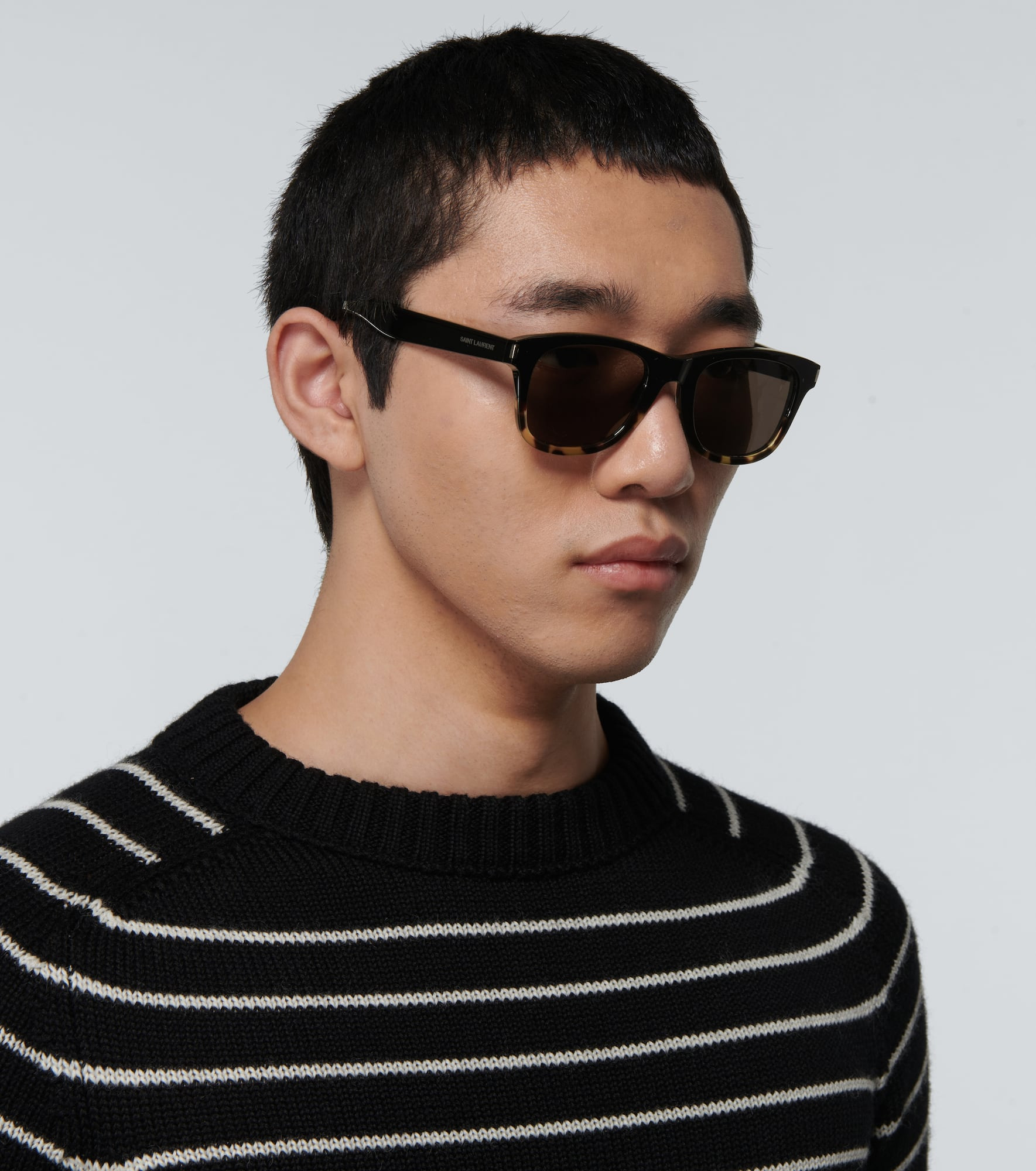 Tortoiseshell acetate sunglasses - 2