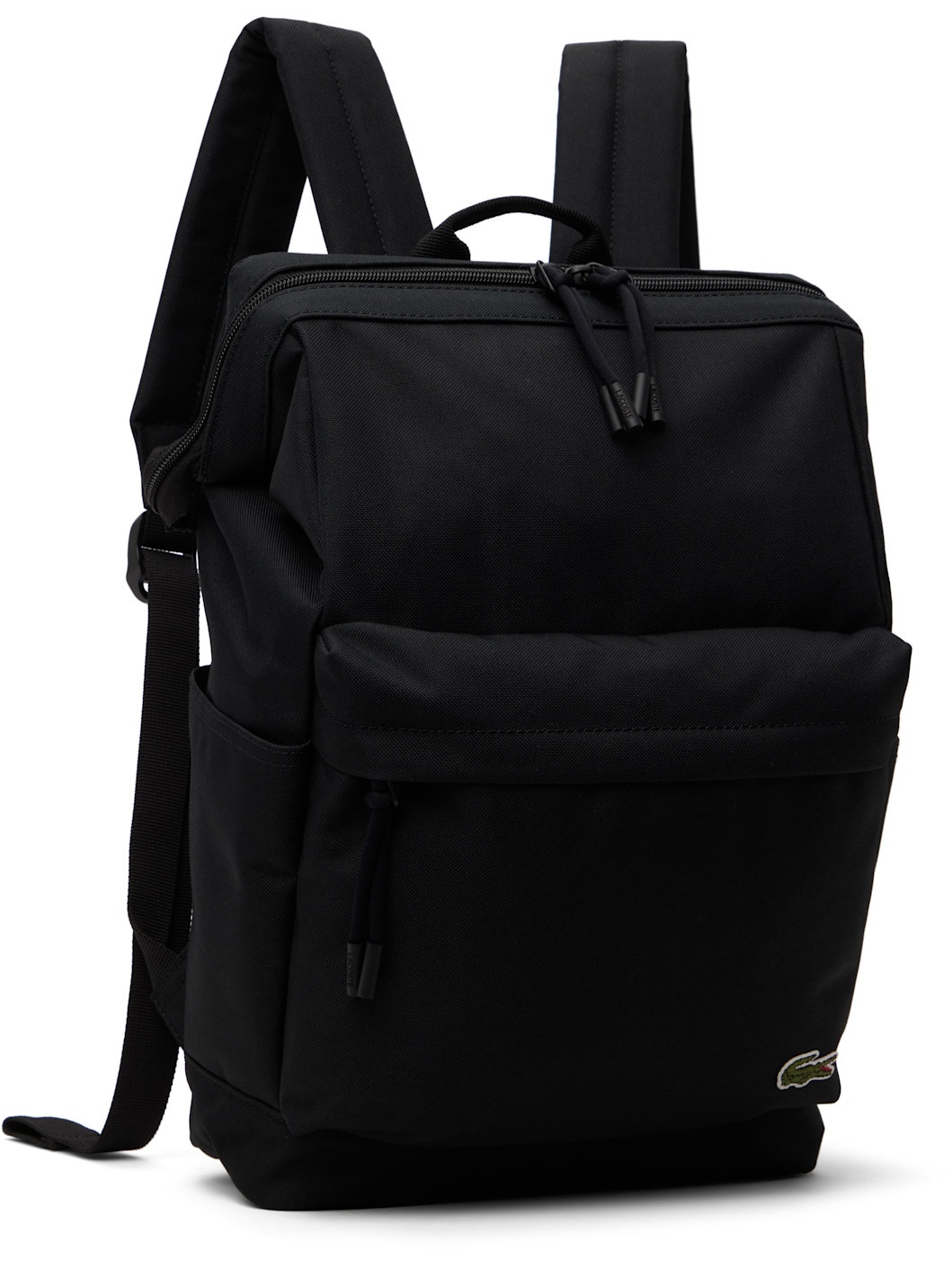 Black Neocroc Small Rectangular Backpack - 2
