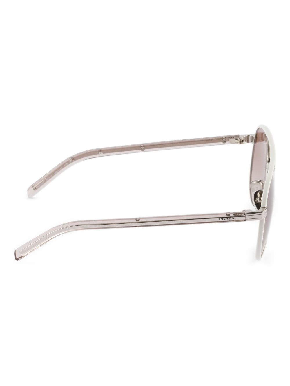aviator-frame sunglasses - 3