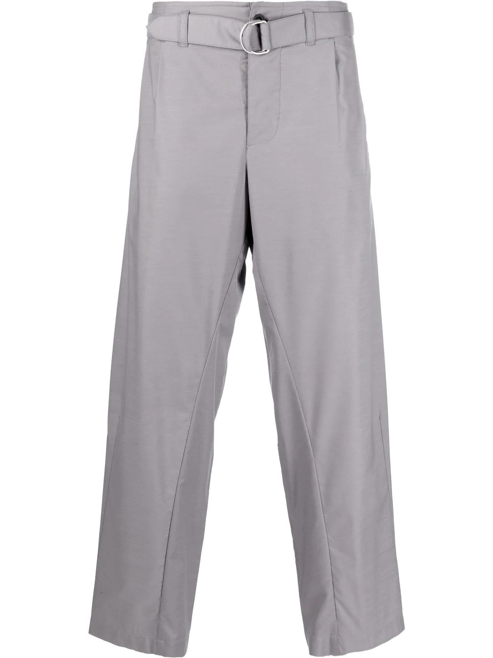 straight-leg trousers - 1