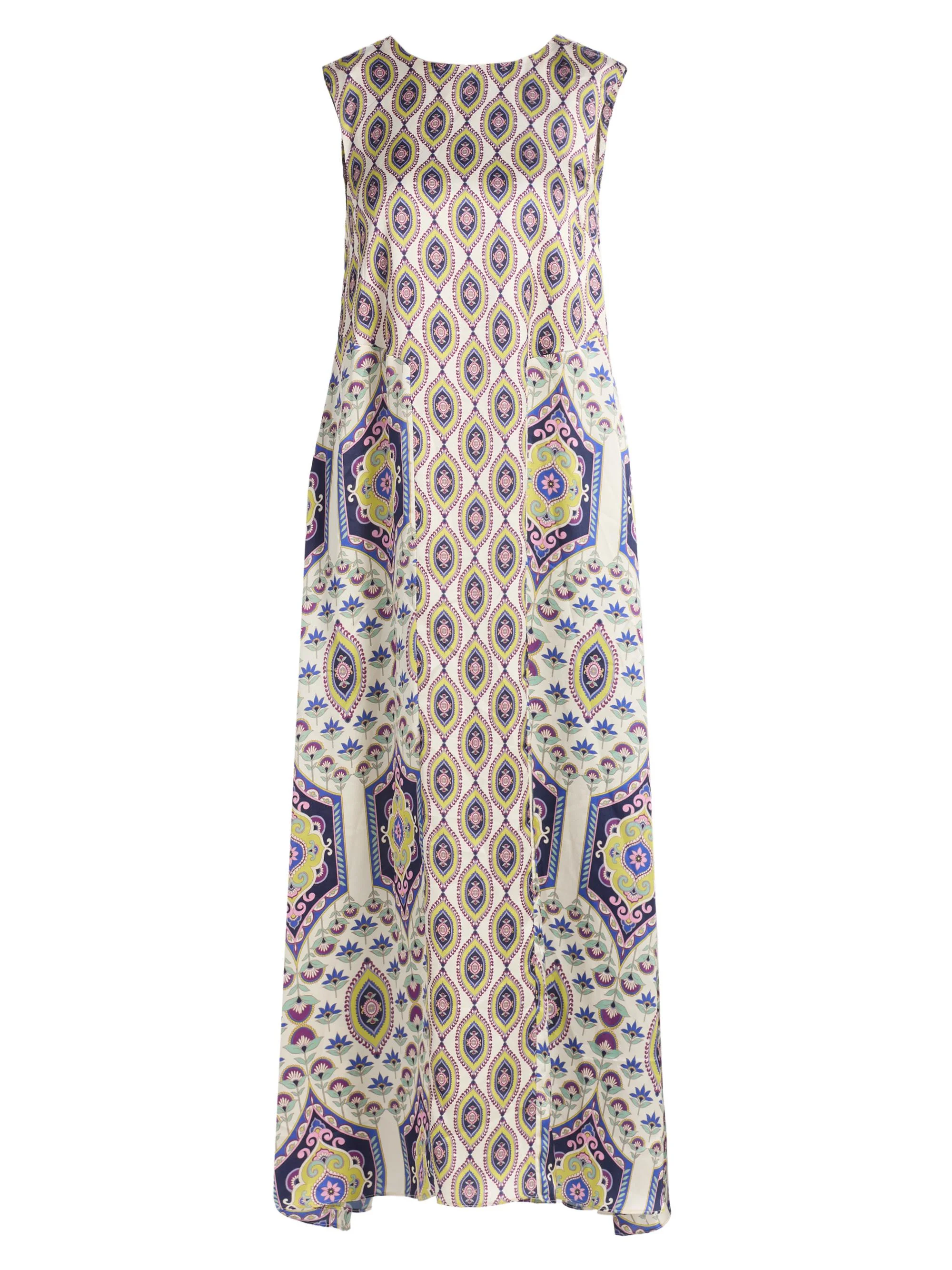 Women's Talitha Printed Maxi Dress - Mosaic Eye Mix - 1
