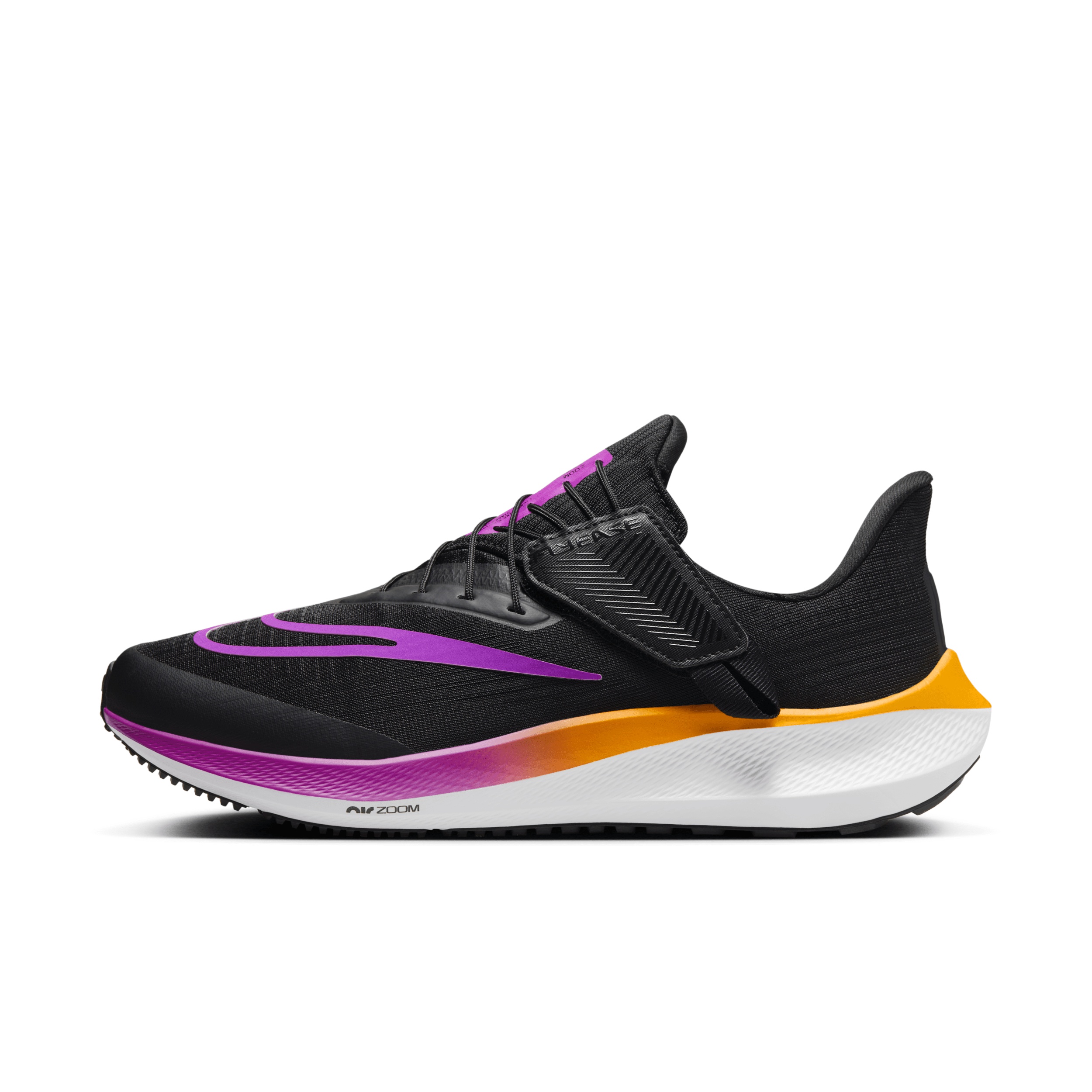 Nike Women's Pegasus FlyEase Easy On/Off Road Running Shoes - 1