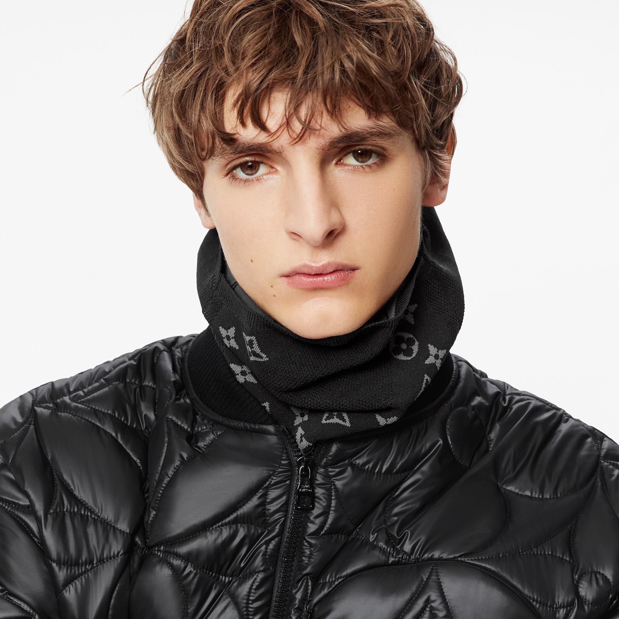 Monogram Icebreaker Snood - 4