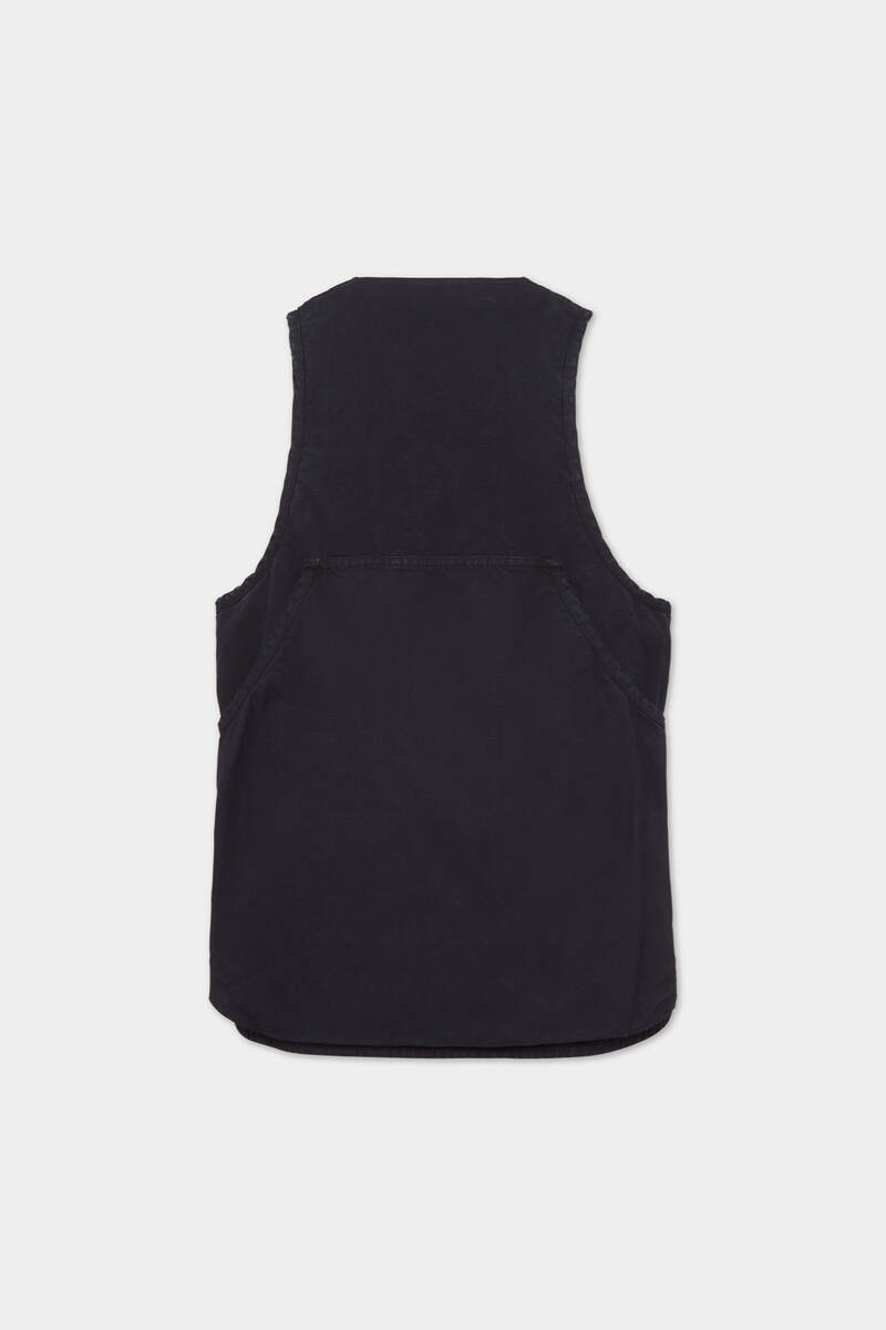 HUNTER COTTON VEST - 2