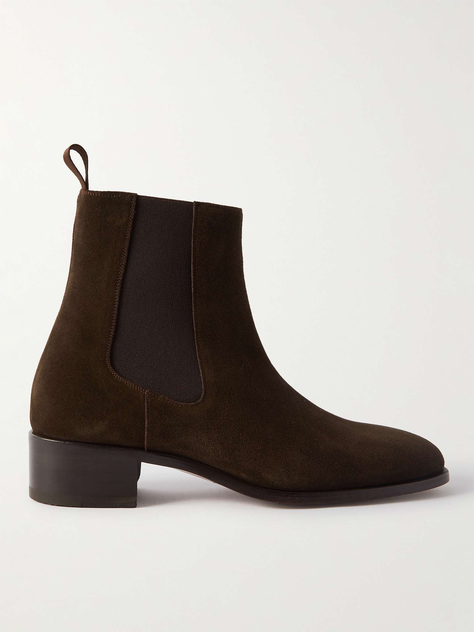 Alec Suede Chelsea Boots - 1