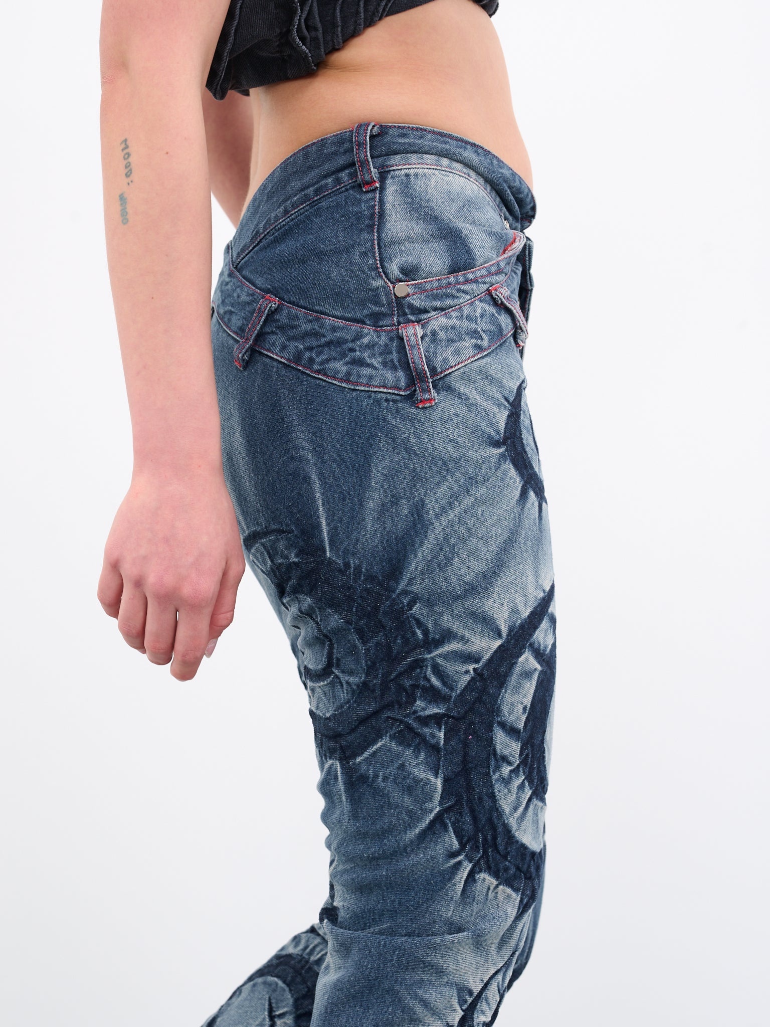 Wheelspin Denim Pants - 4
