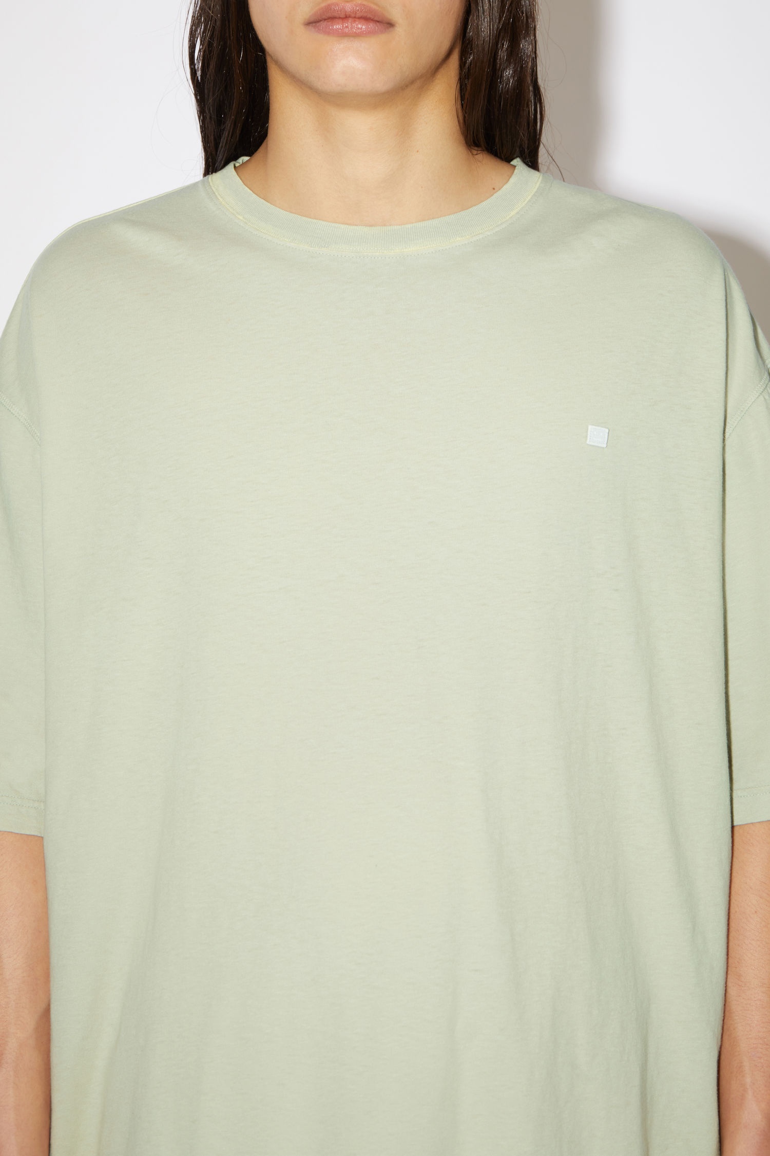 Oversized t-shirt - Dusty green - 5