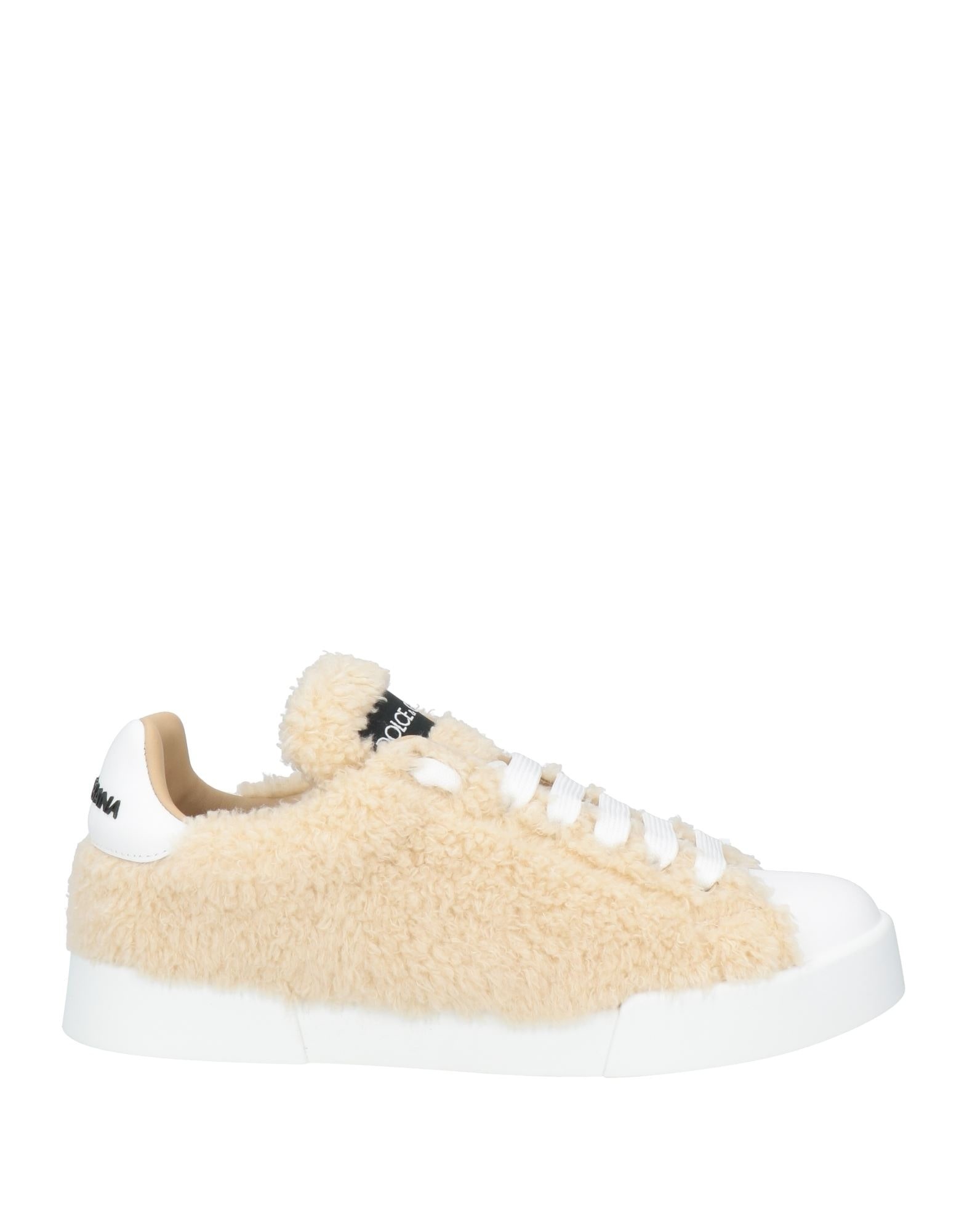 Beige Women's Sneakers - 1