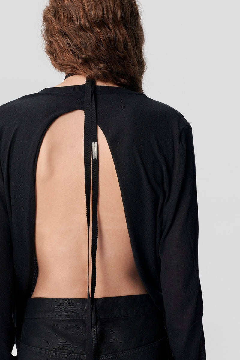 Doortje Knitted Open Back Twinset 4