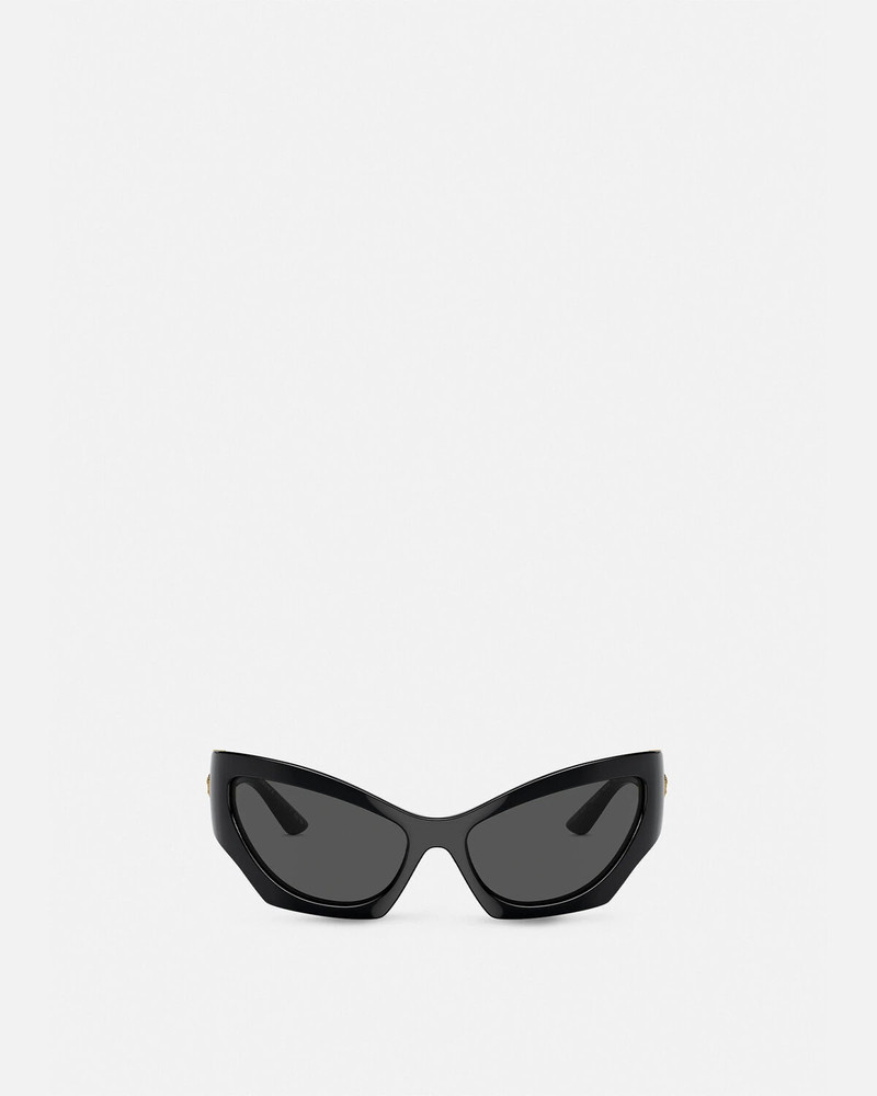 VERSACE Medusa Runway Cat-Eye Sunglasses outlook