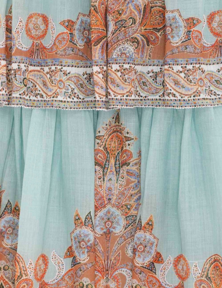 DEVI TIERED SKIRT - 6
